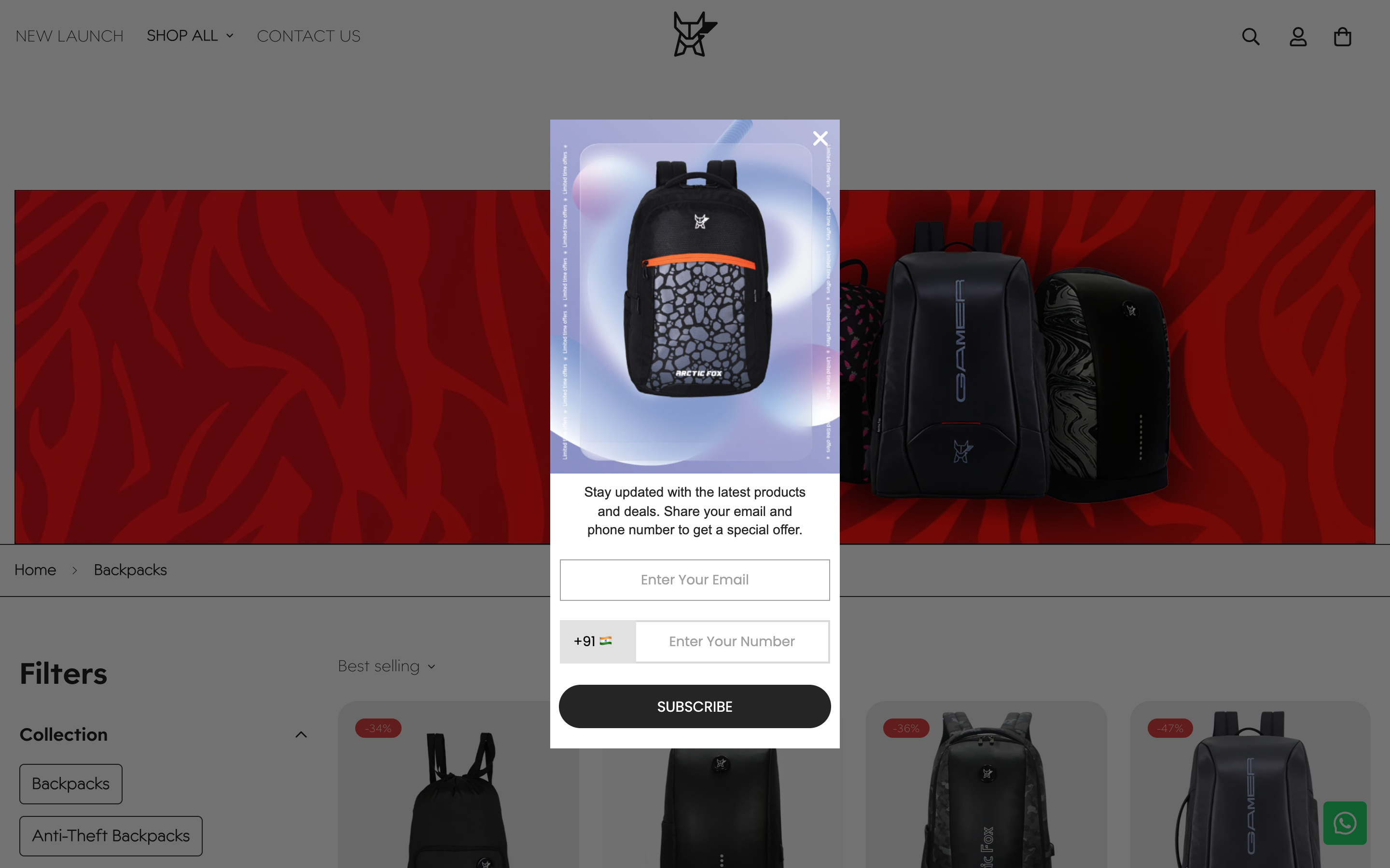 Arctic Fox screenshot 2