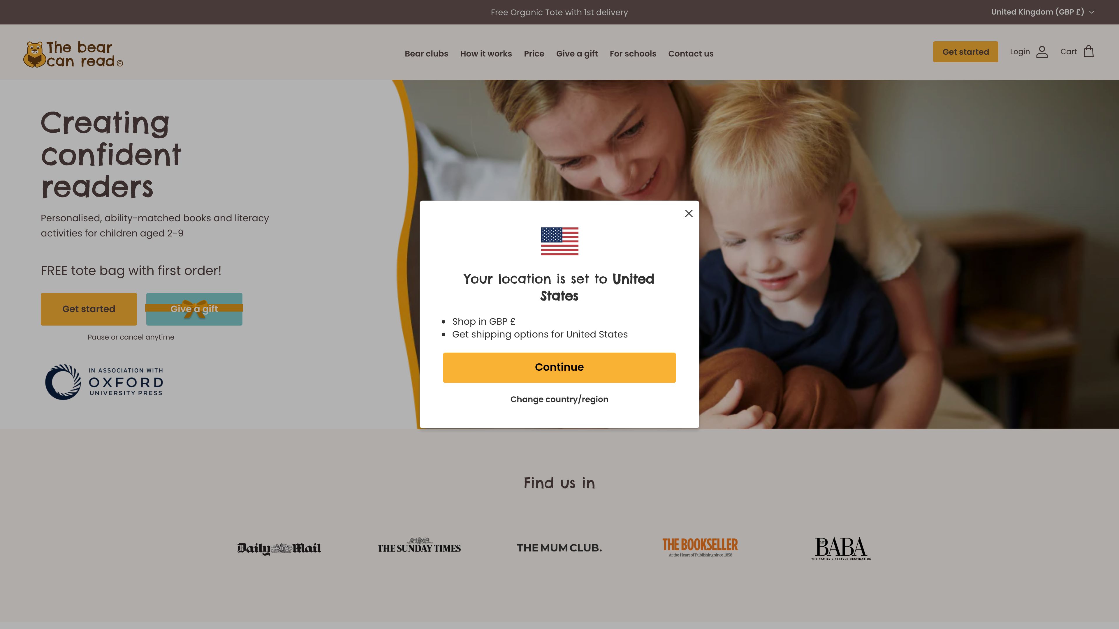 The Bear Can Read screenshot 3