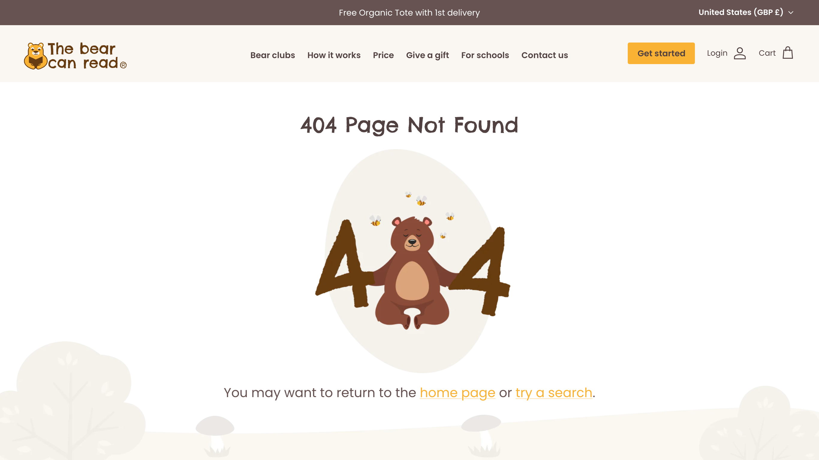 The Bear Can Read screenshot 2