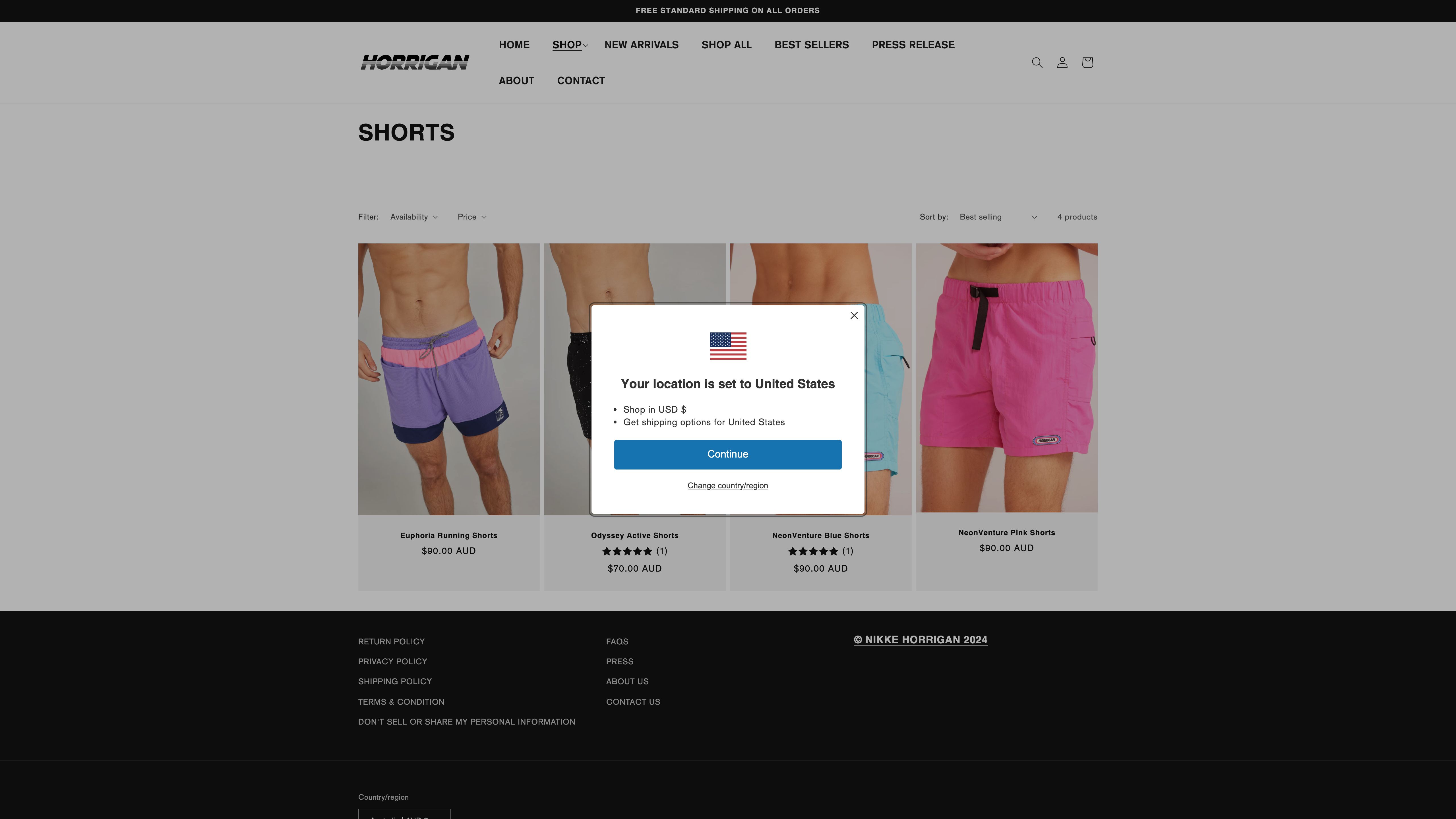 NikkeHorrigan screenshot 2