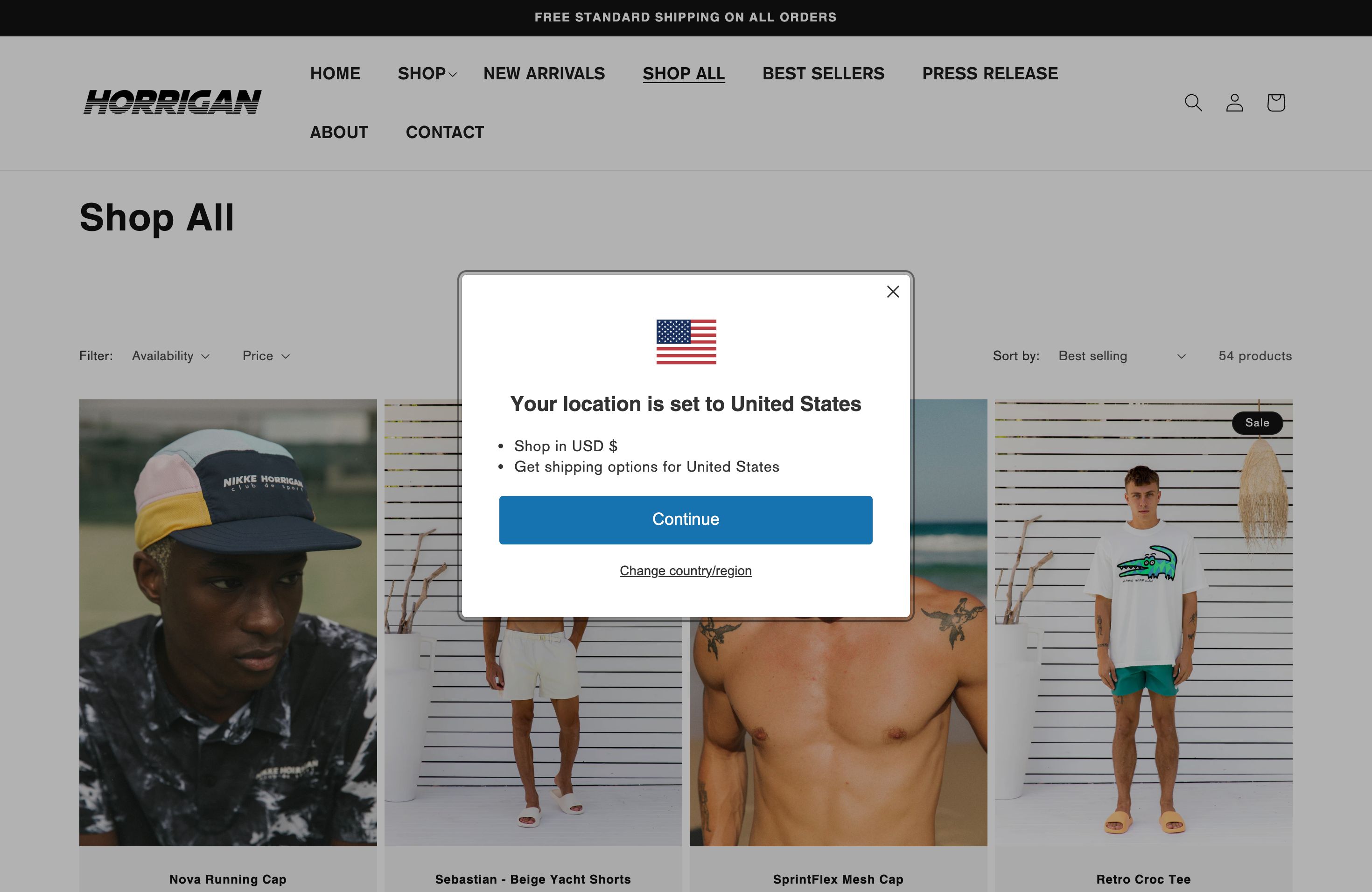 NikkeHorrigan screenshot