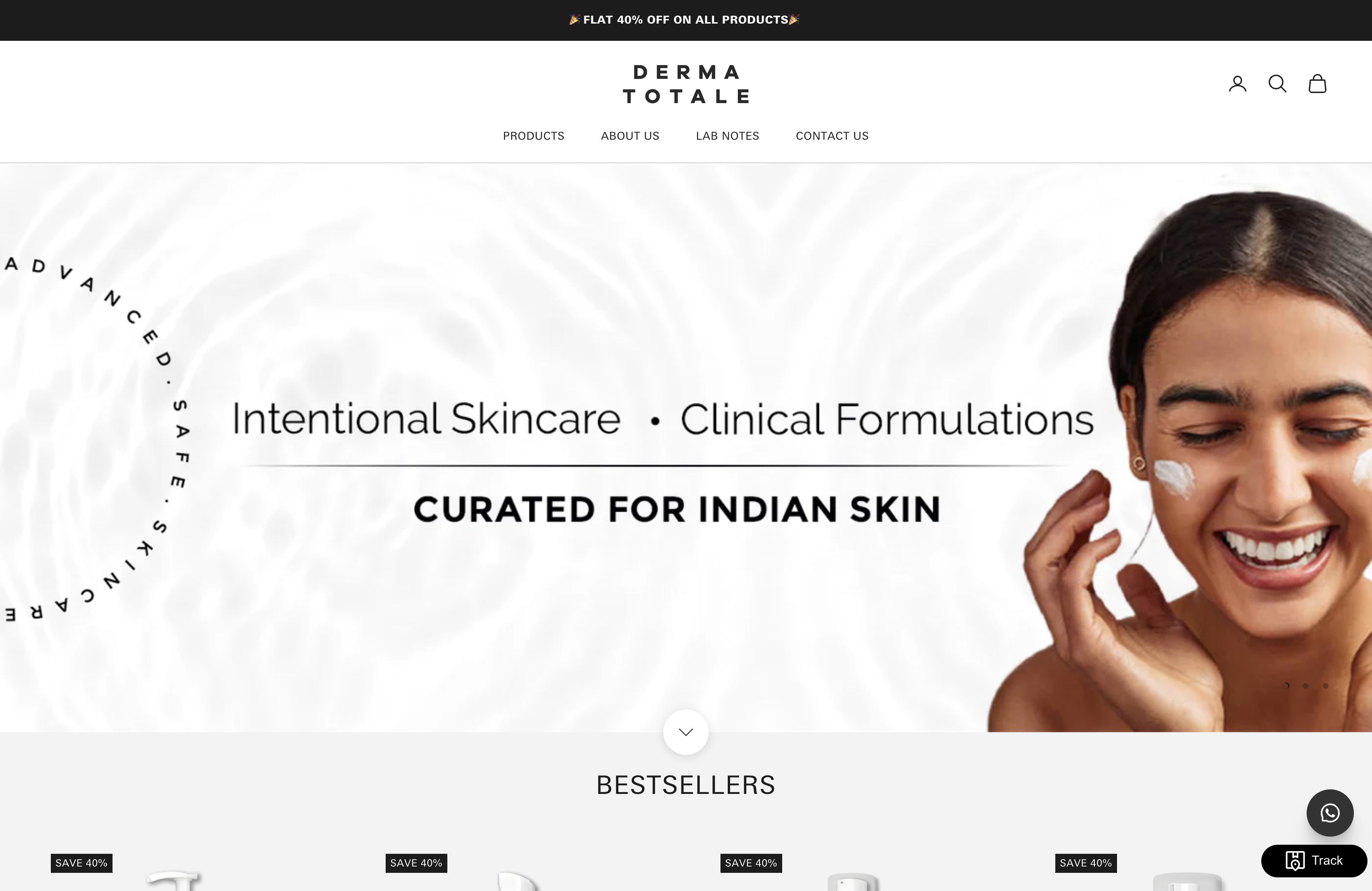 Derma Totale - Skin Care Brand screenshot 5