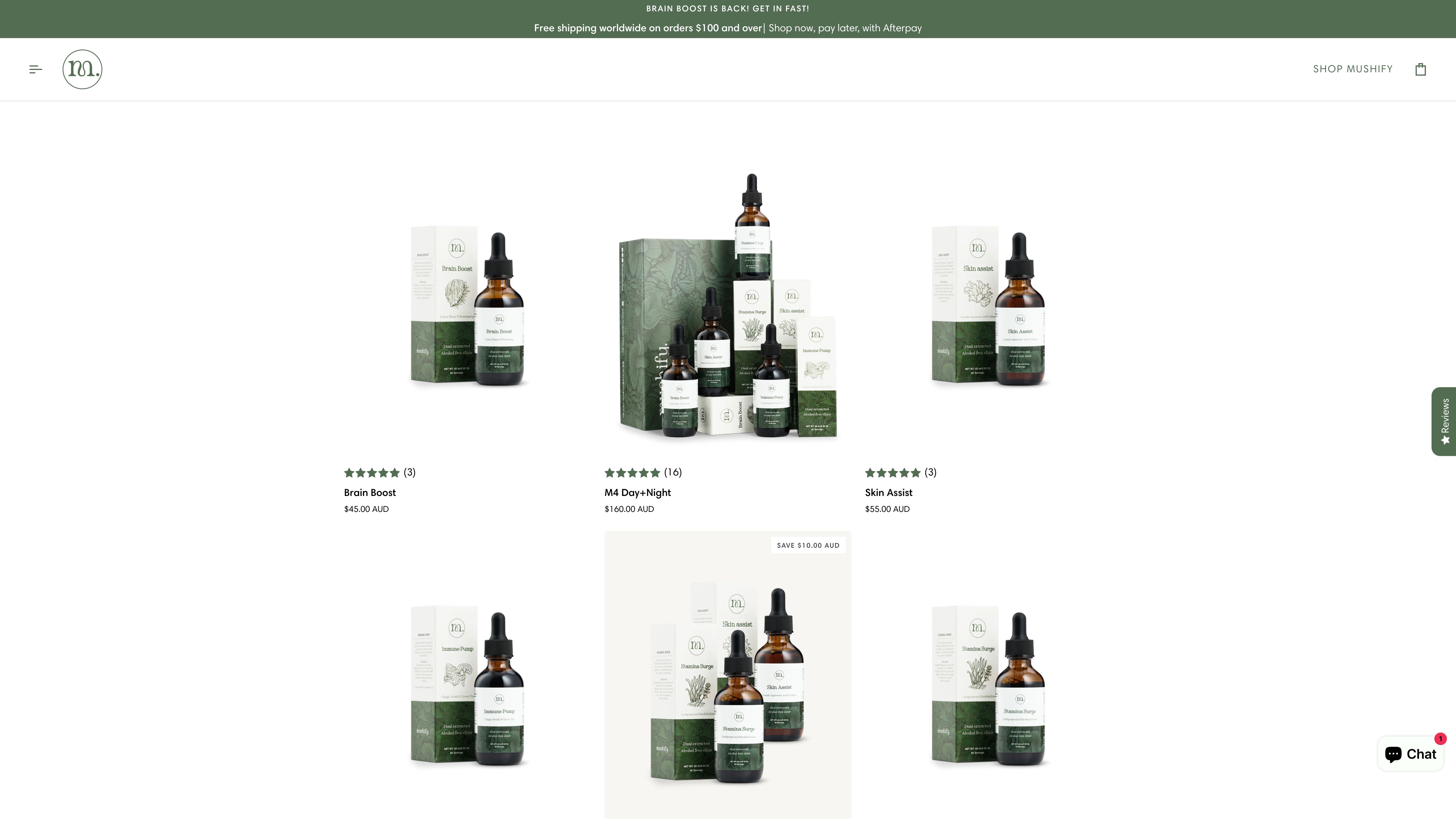 Mushify screenshot 2