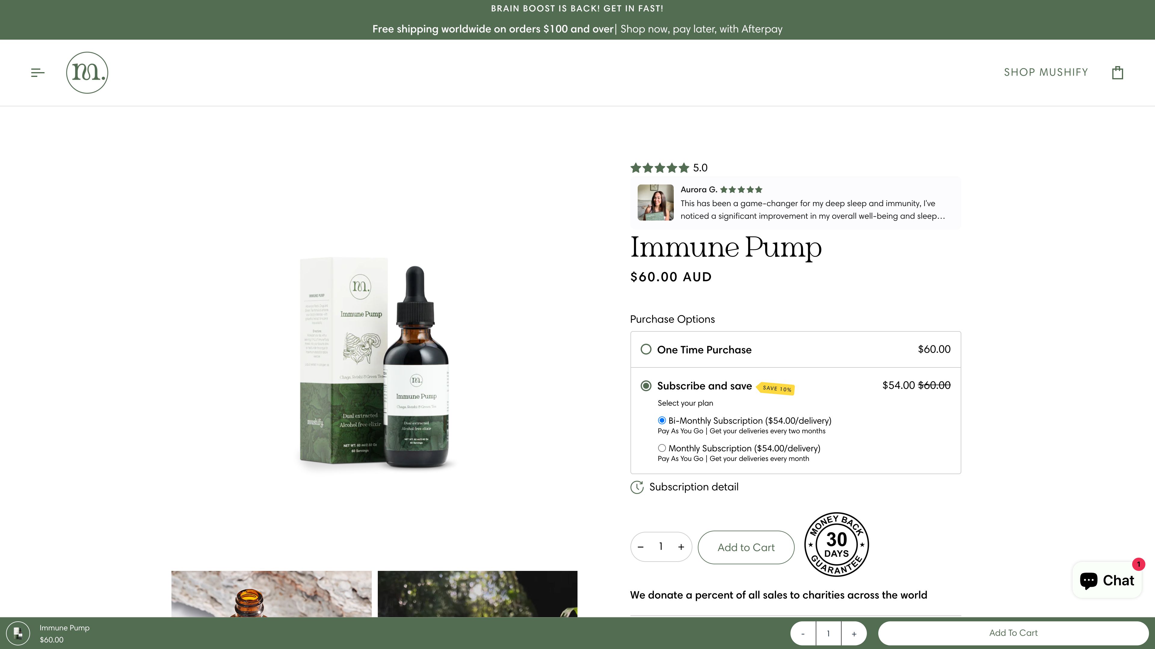 Mushify screenshot 6