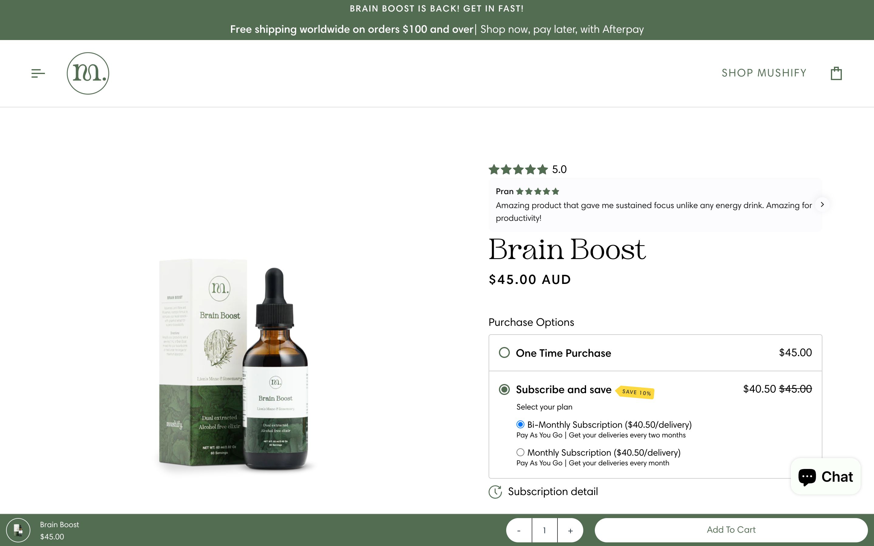 Mushify screenshot 4