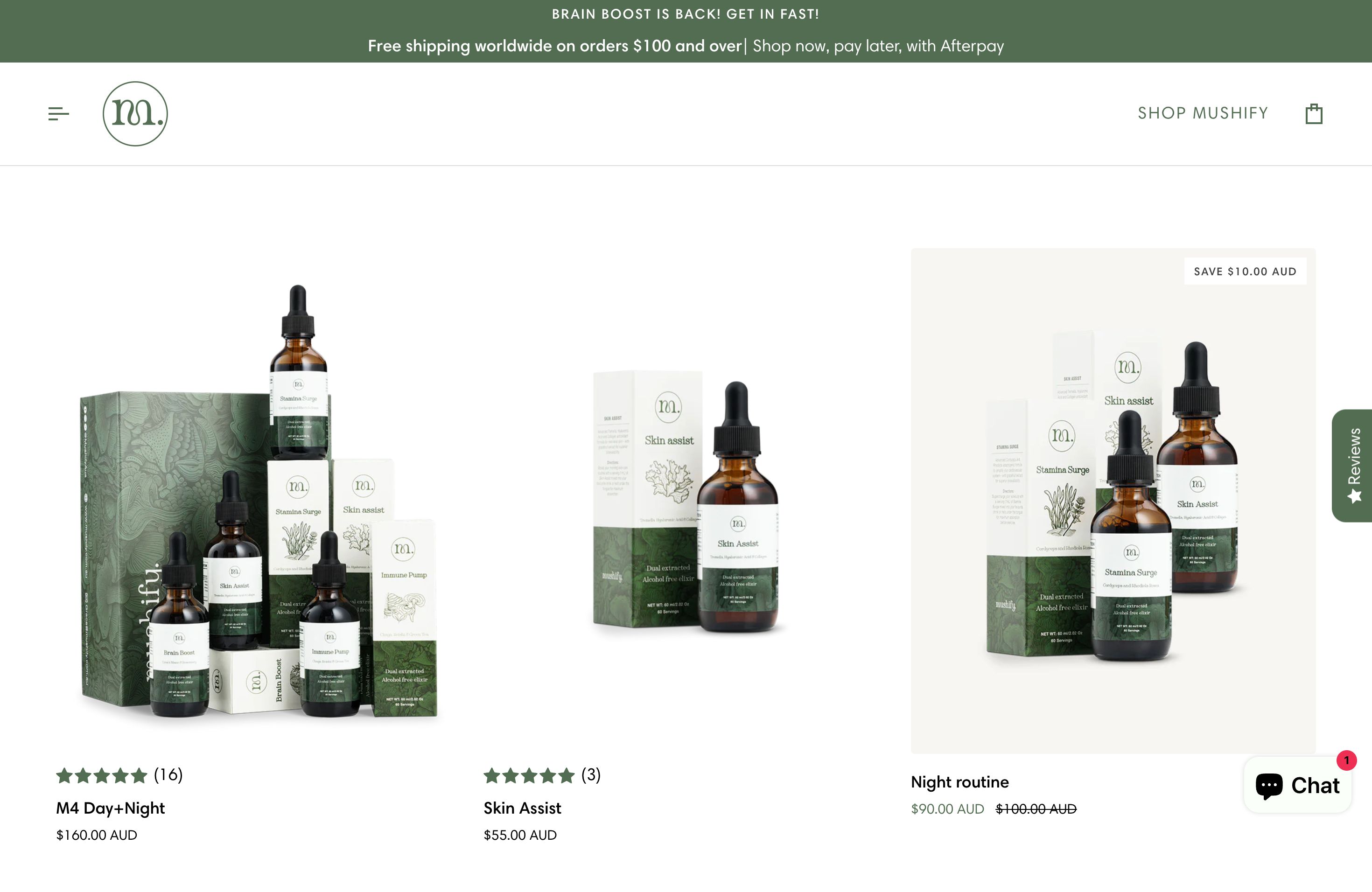 Mushify screenshot 3