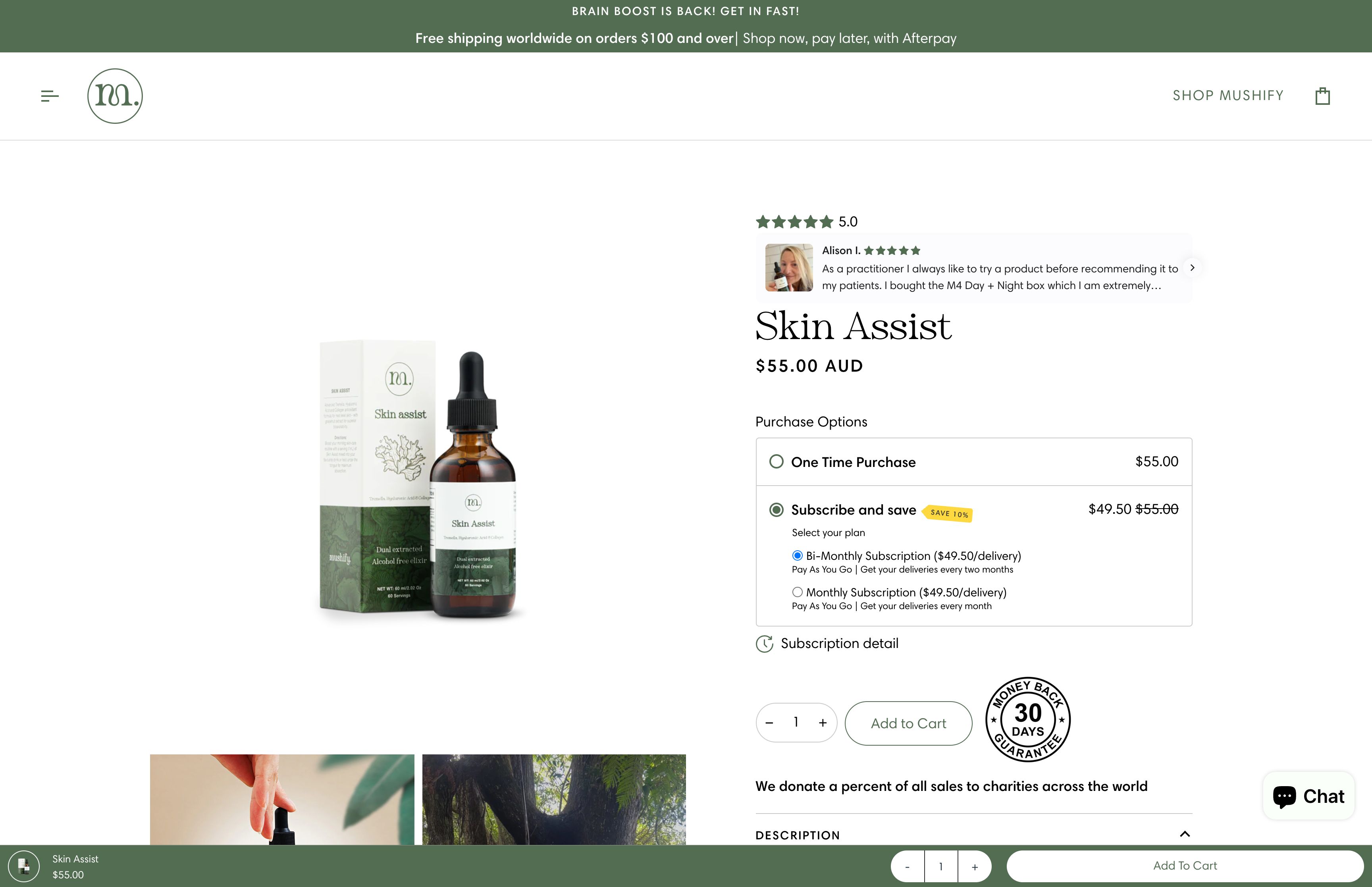 Mushify screenshot 5