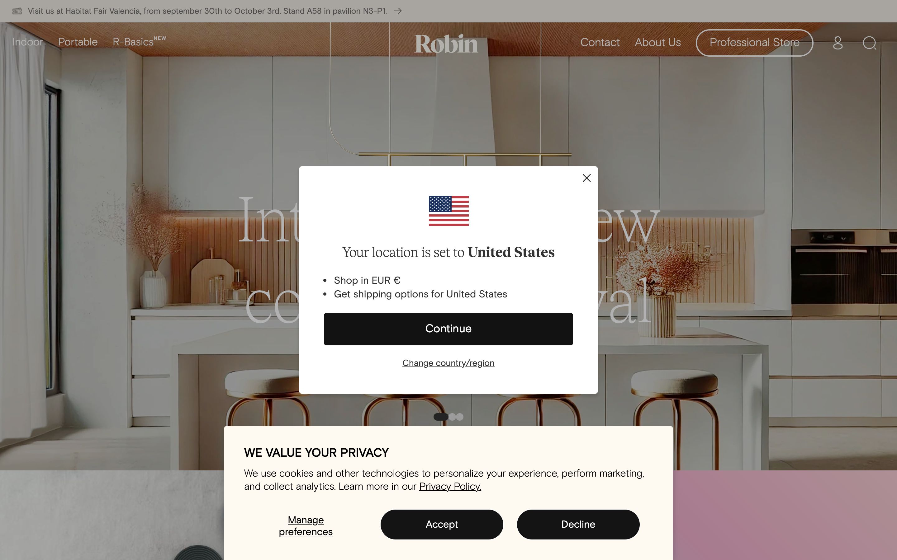 Robin Lamps screenshot