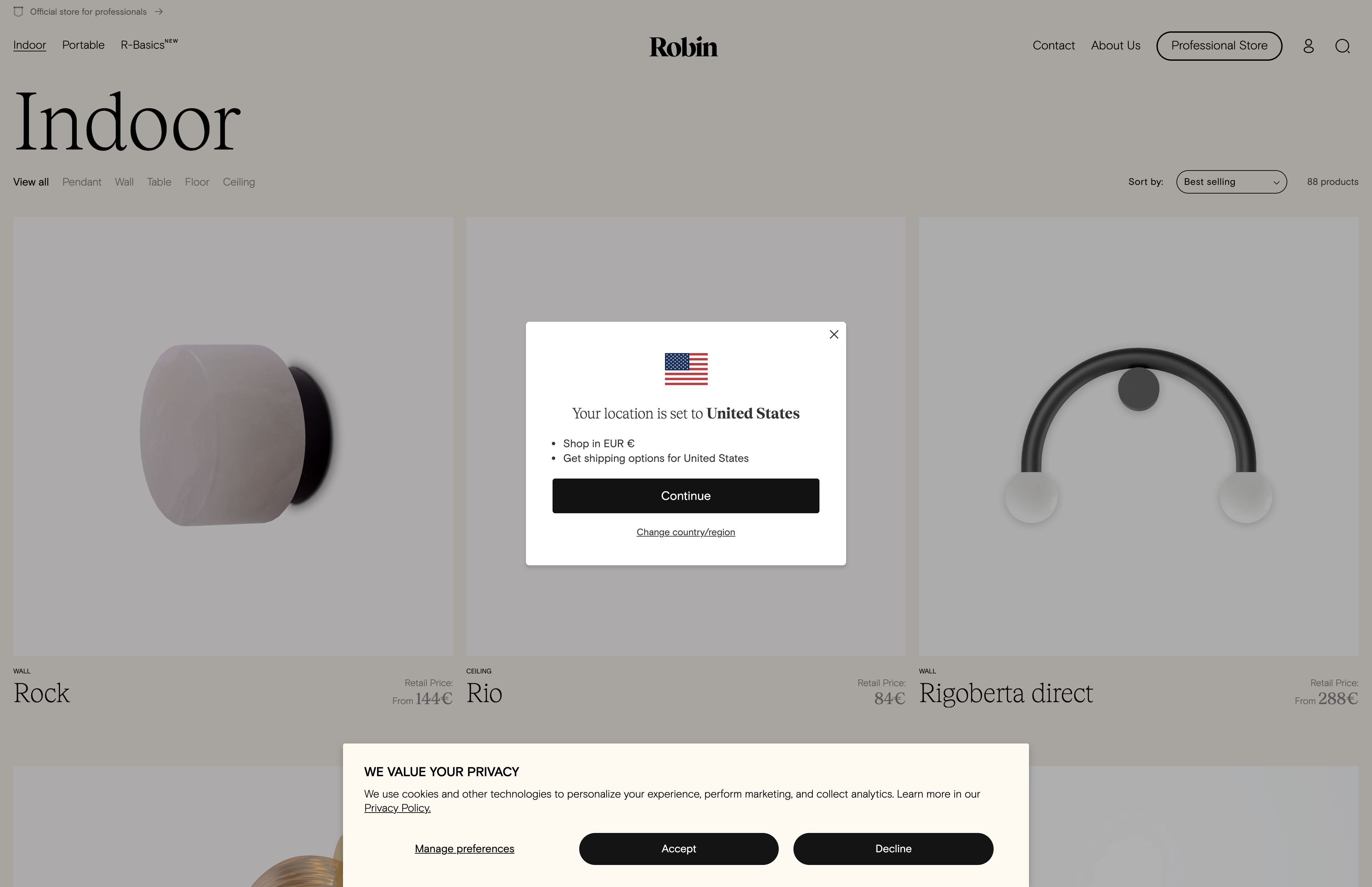 Robin Lamps screenshot 4