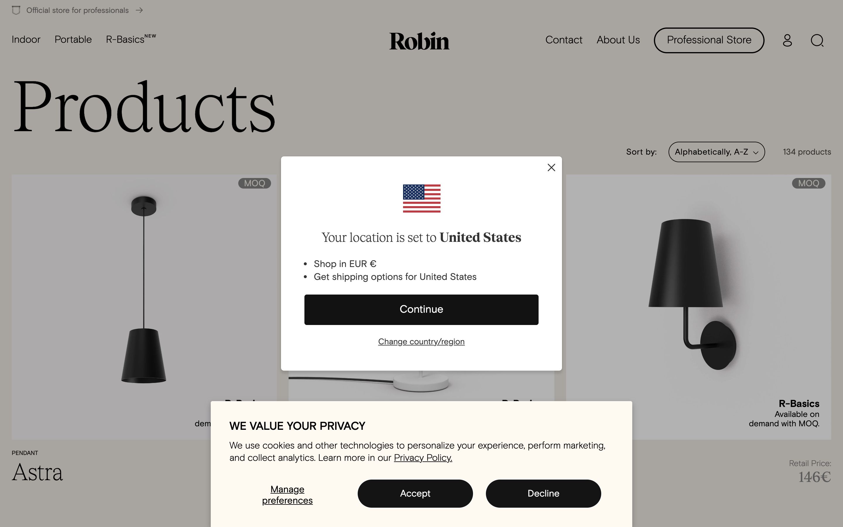 Robin Lamps screenshot 2