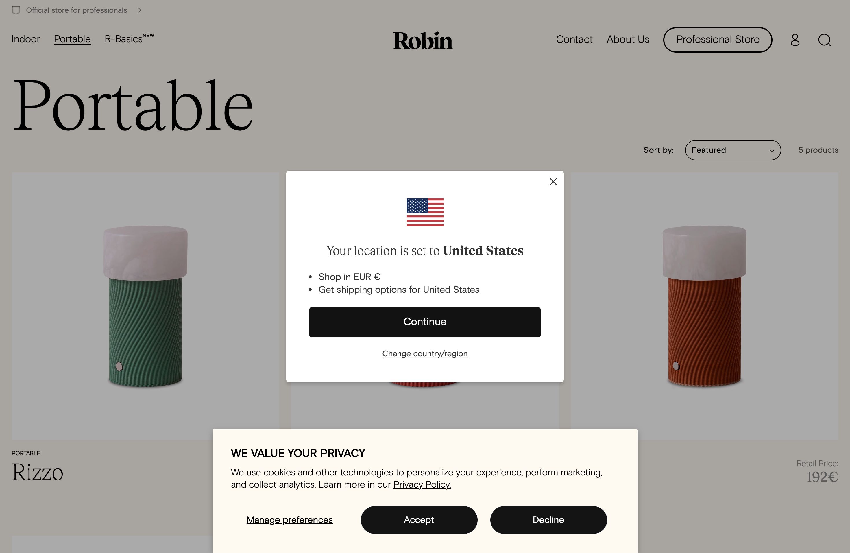 Robin Lamps screenshot 3