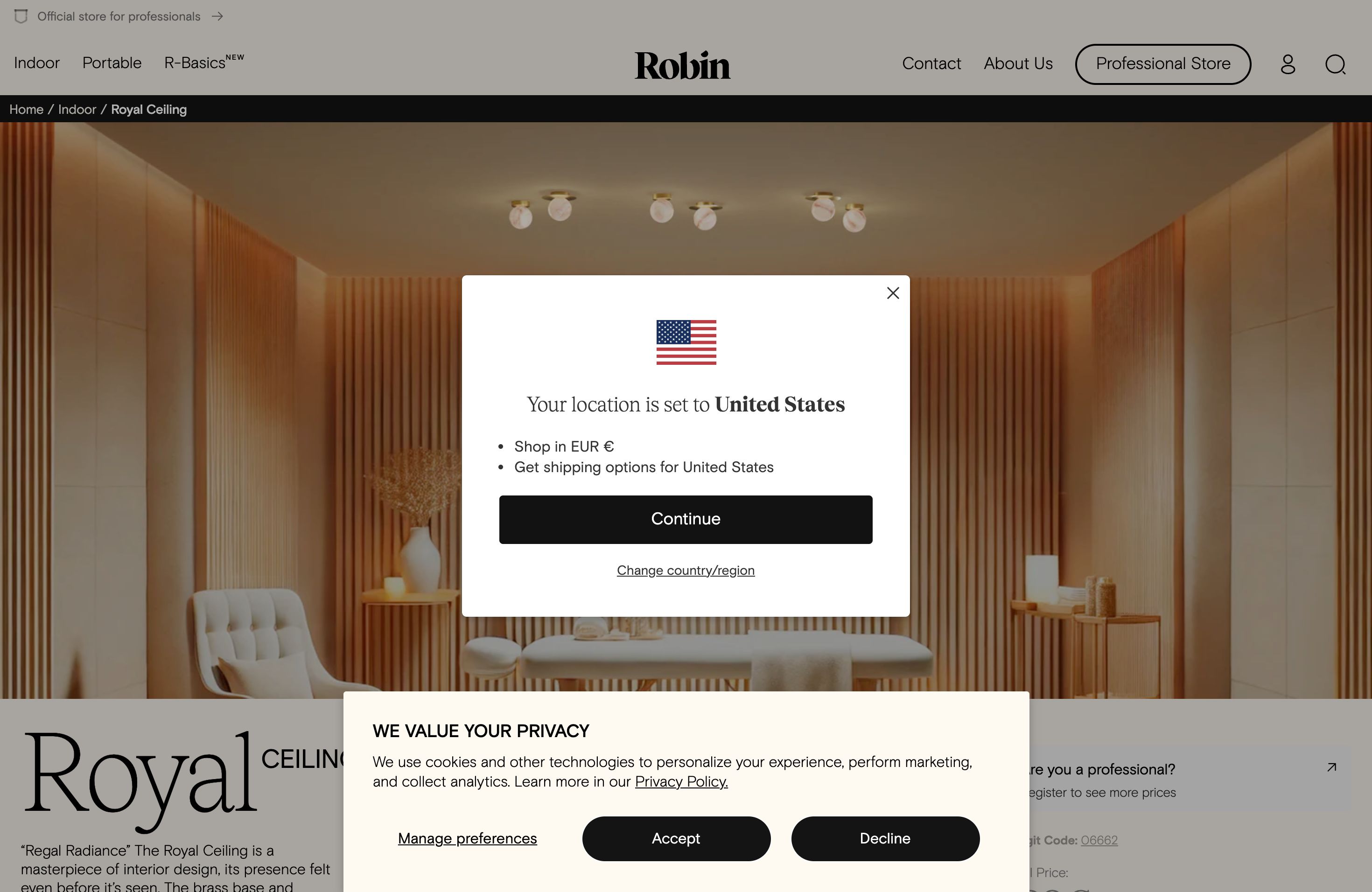 Robin Lamps screenshot 5