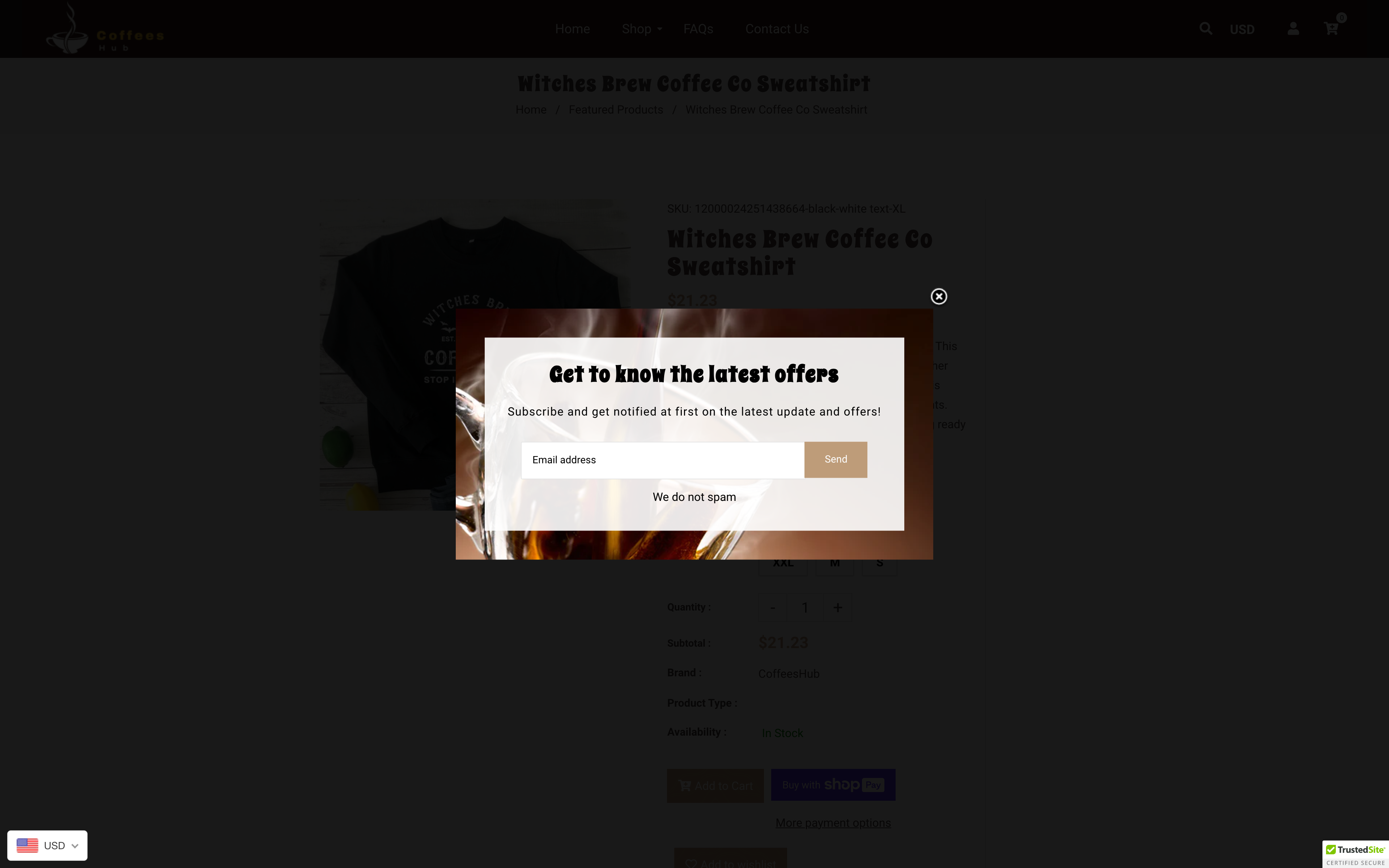Coffees Hub screenshot 5