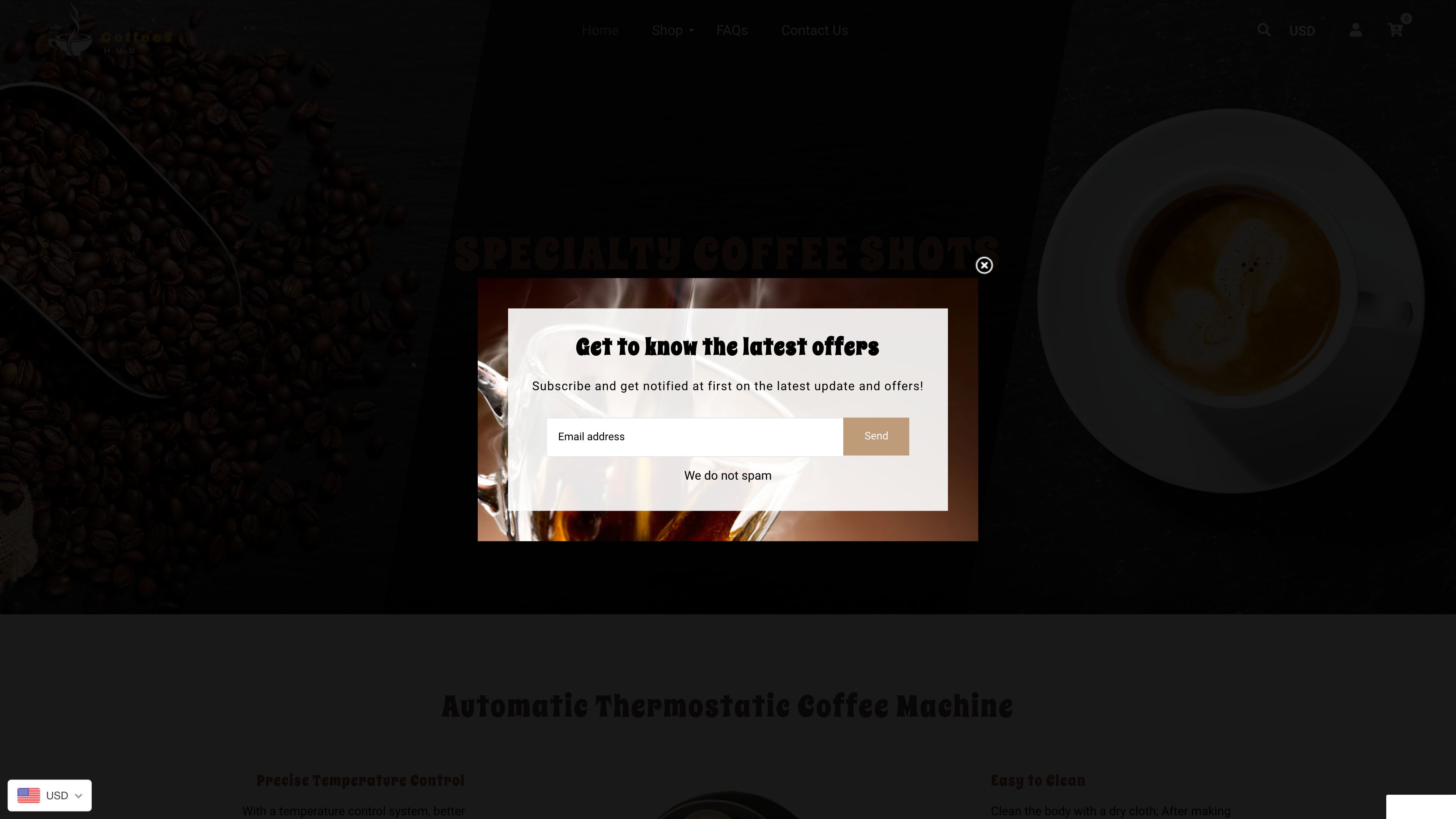 Coffees Hub screenshot 6