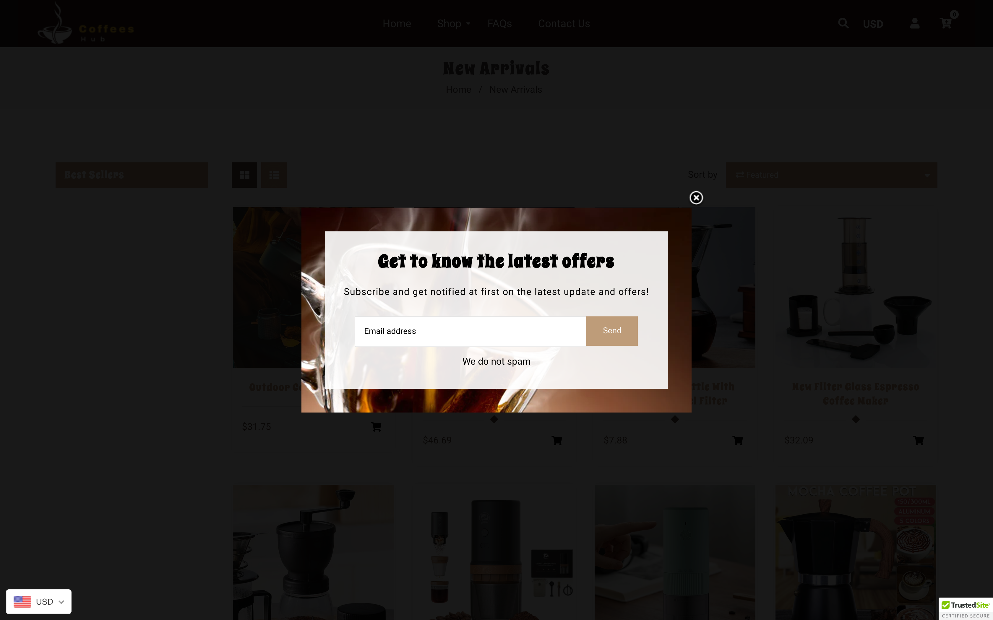 Coffees Hub screenshot 3