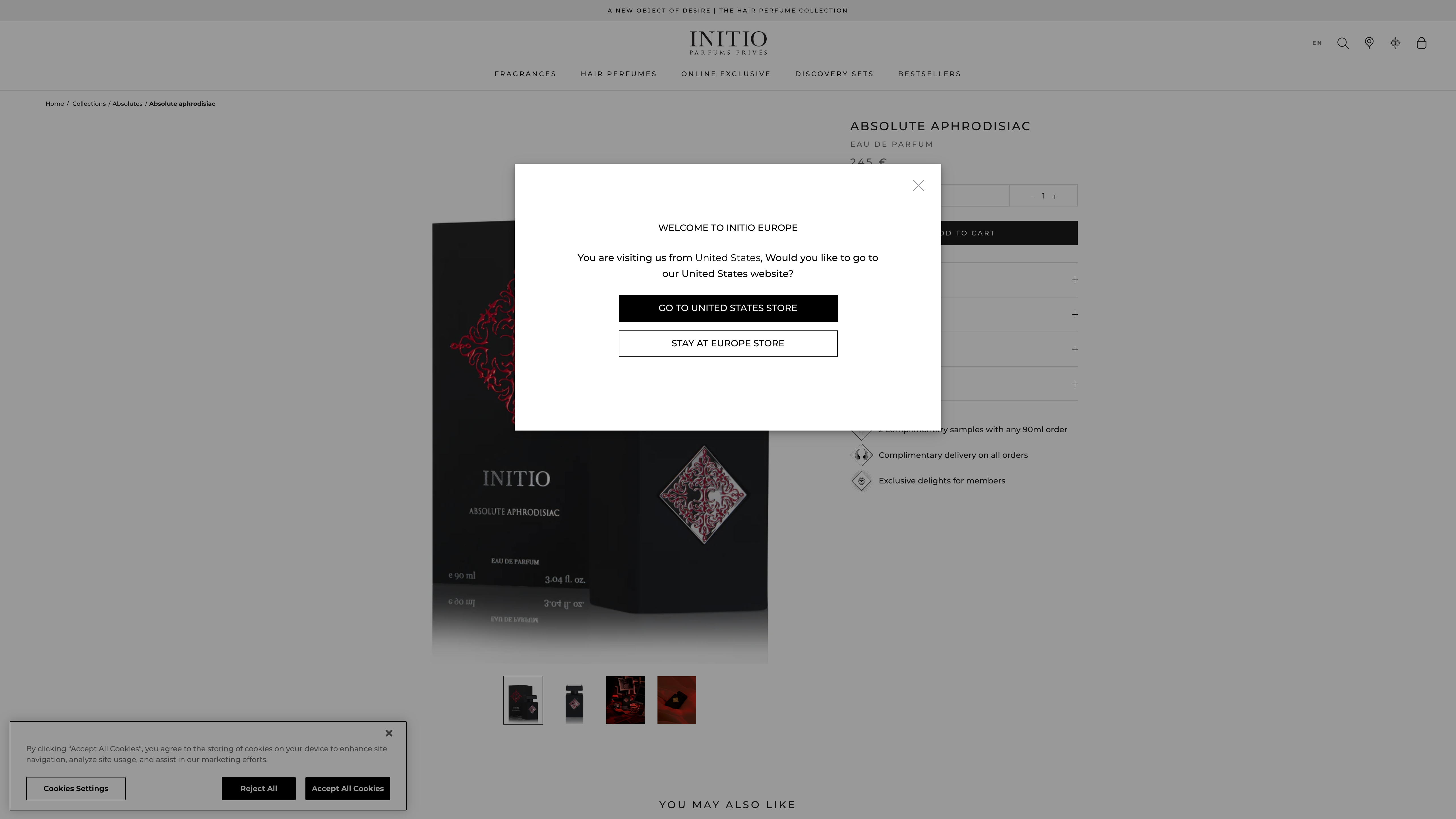 Initio Parfums Privés screenshot 4