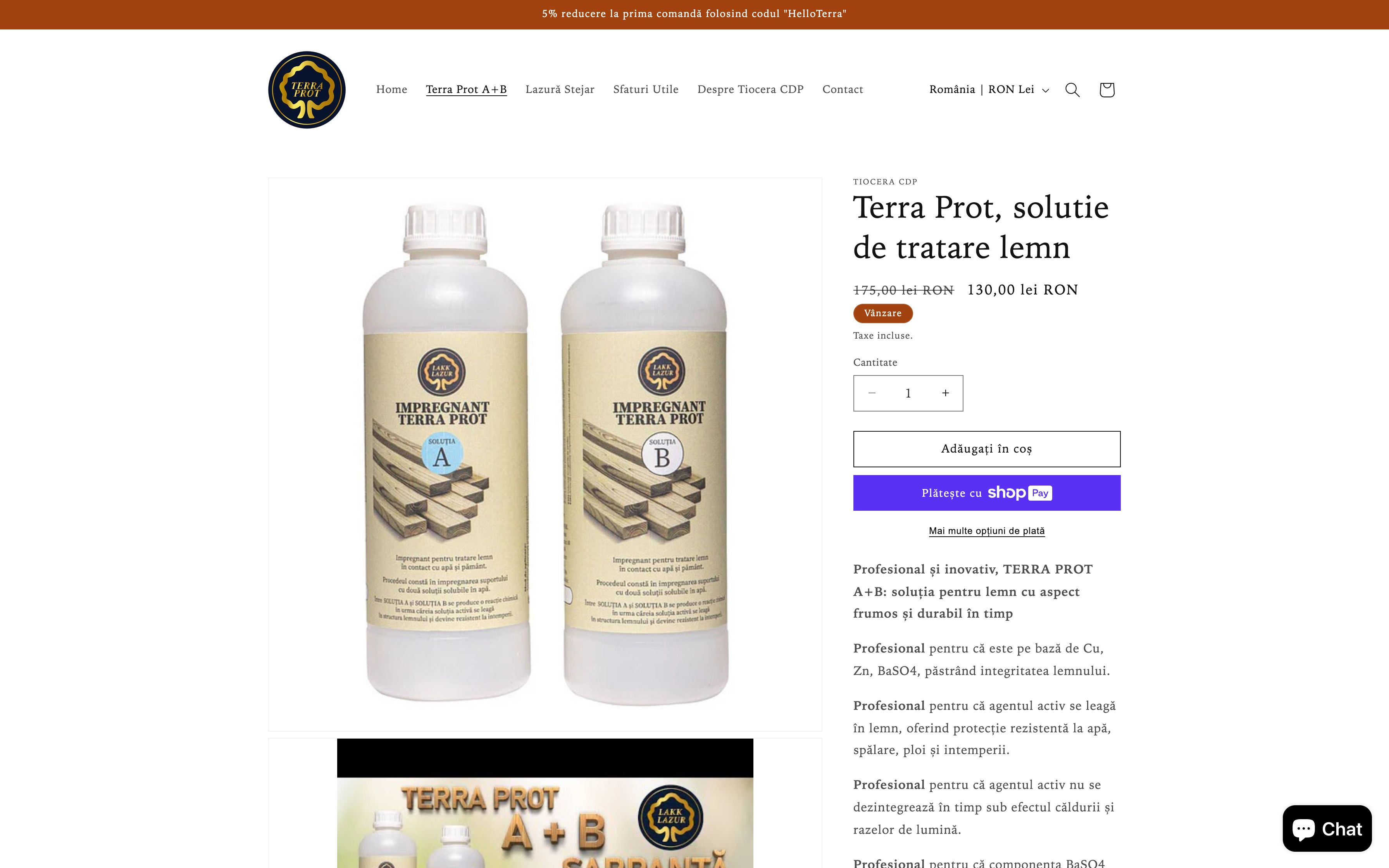 TerraProt - wood protection screenshot 2