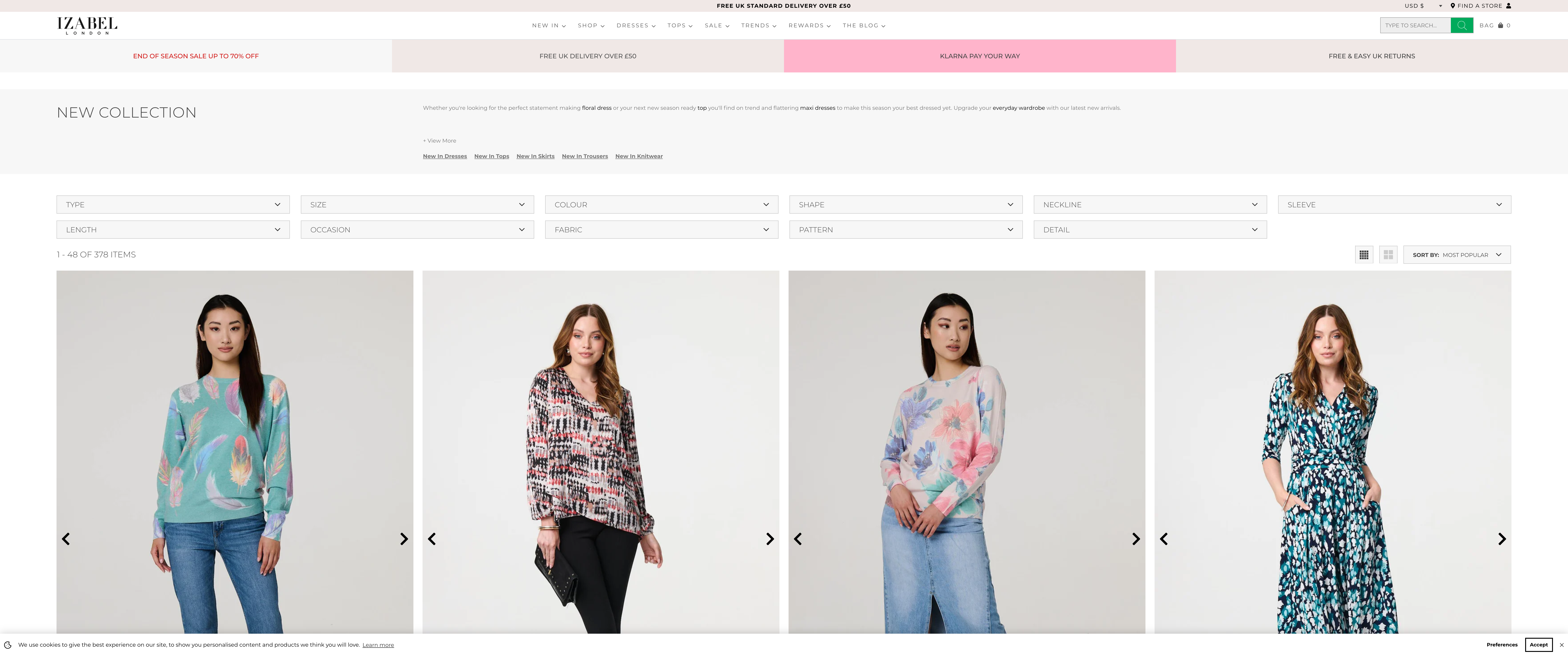 Izabel custom build + custom apps + ongoing support on retainer screenshot