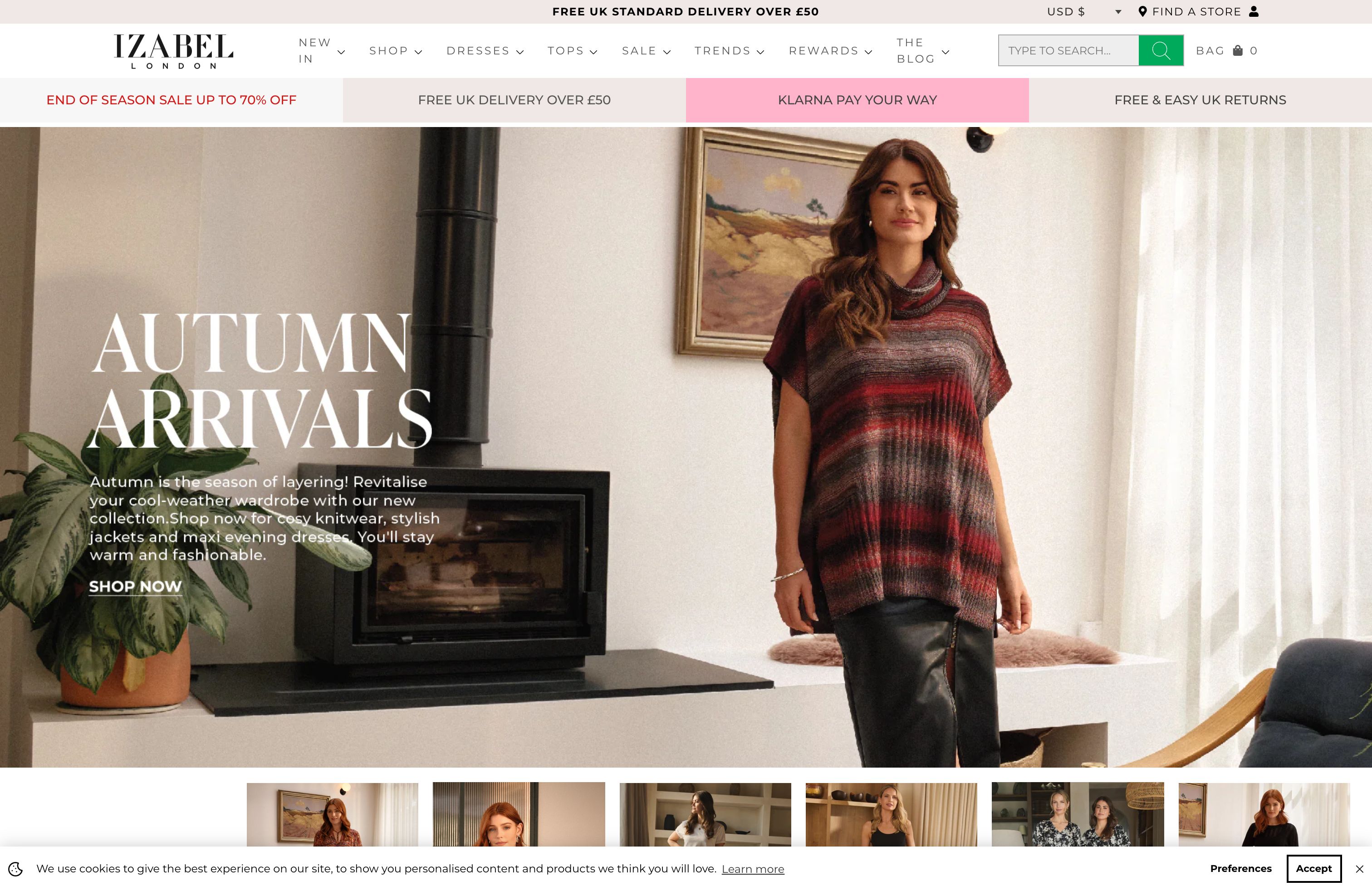 Izabel custom build + custom apps + ongoing support on retainer screenshot 4