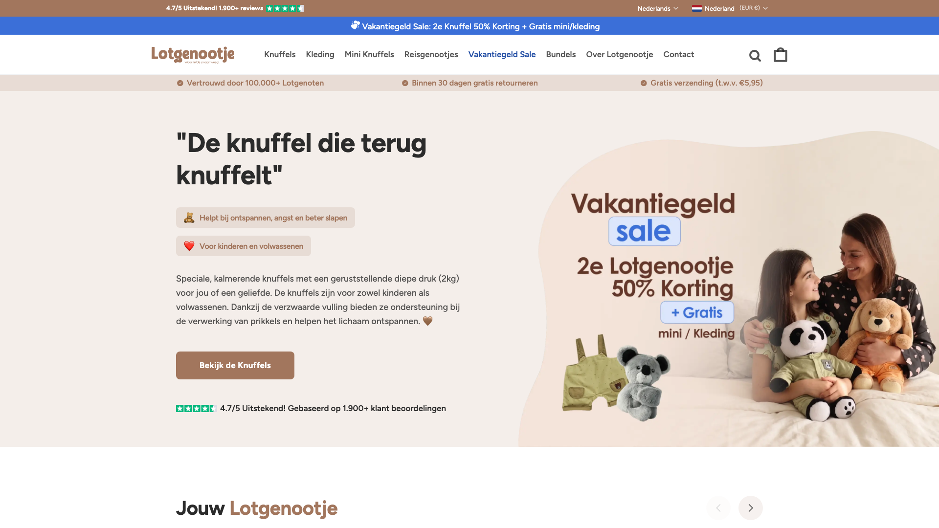 Lotgenootje