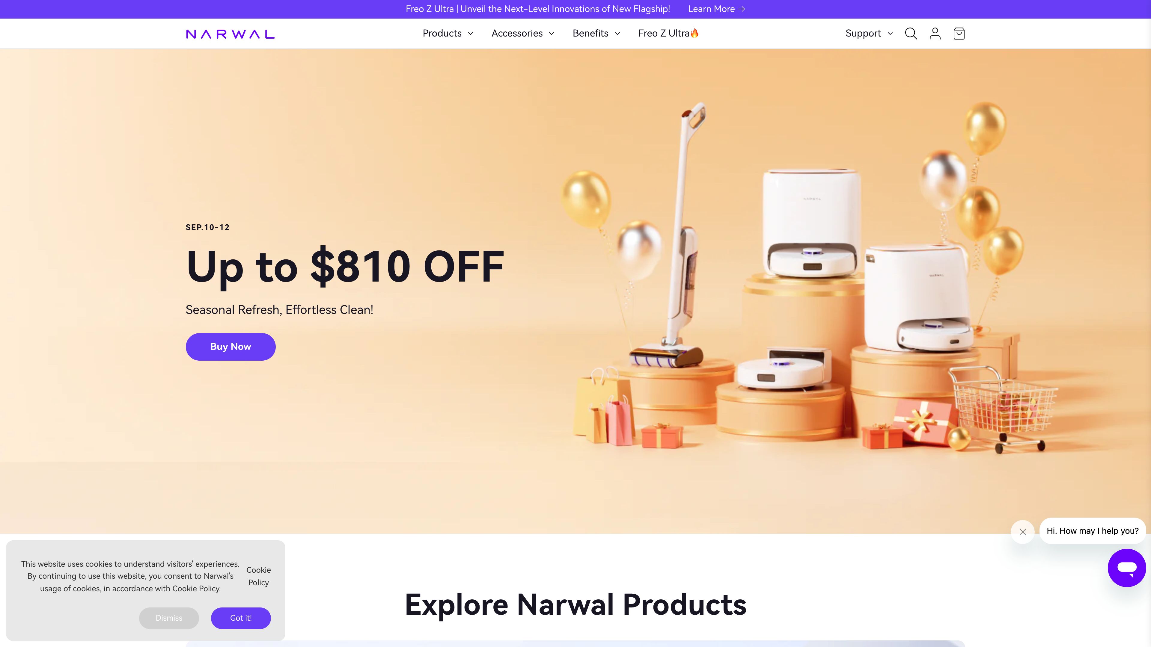 云鲸【NARWAL】 screenshot 6