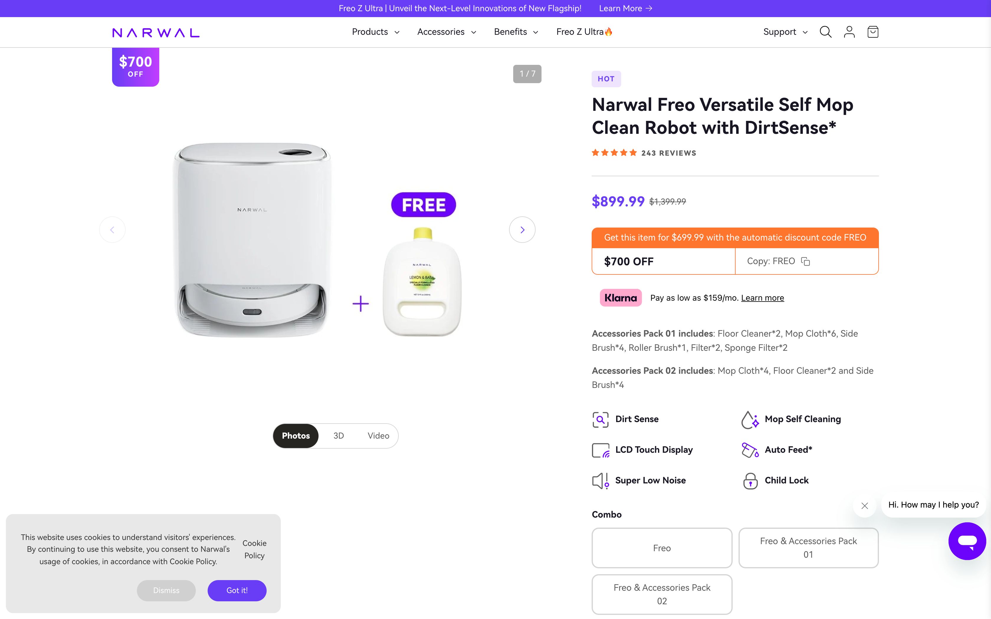 云鲸【NARWAL】 screenshot 4