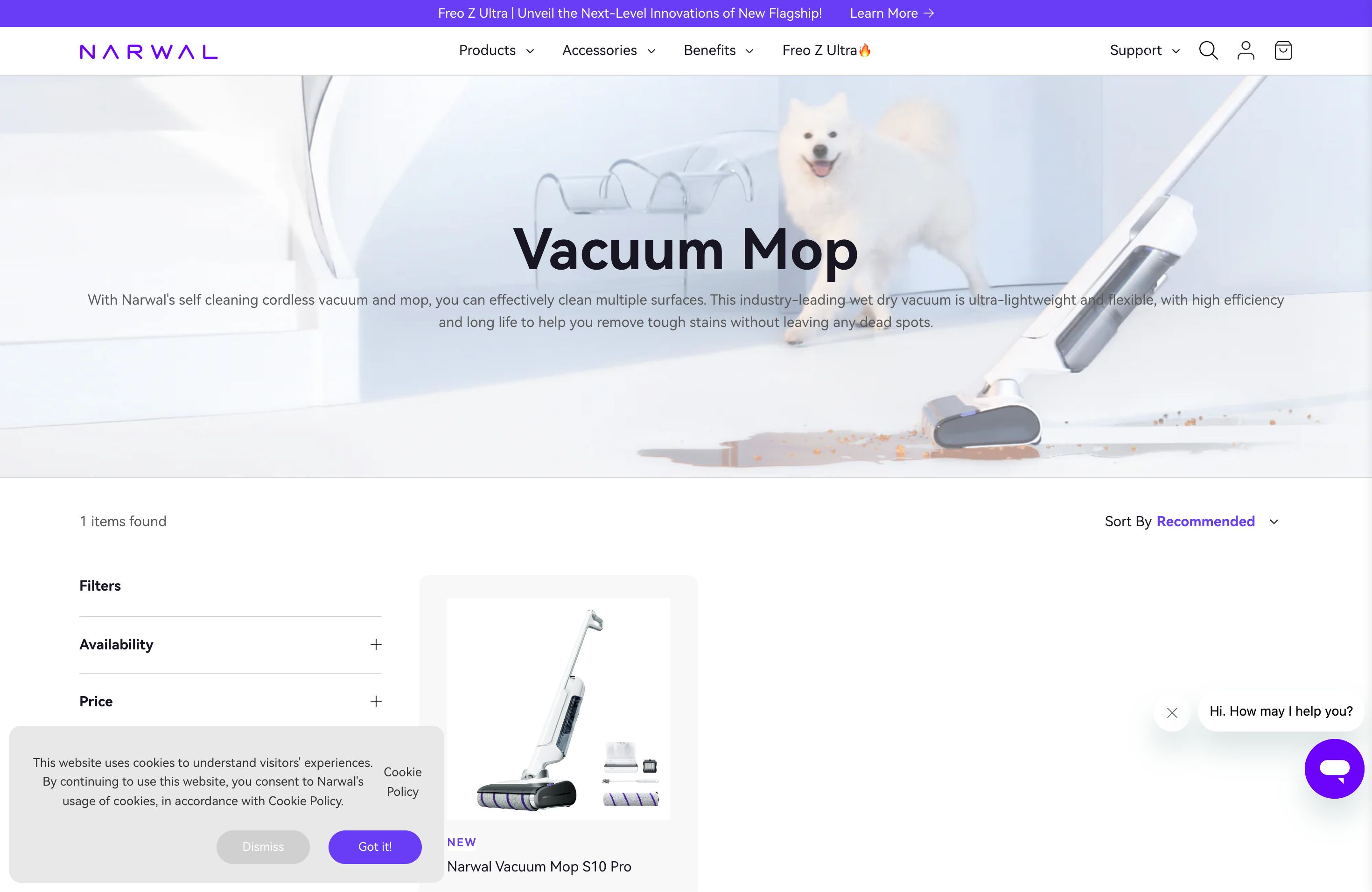 云鲸【NARWAL】 screenshot 2
