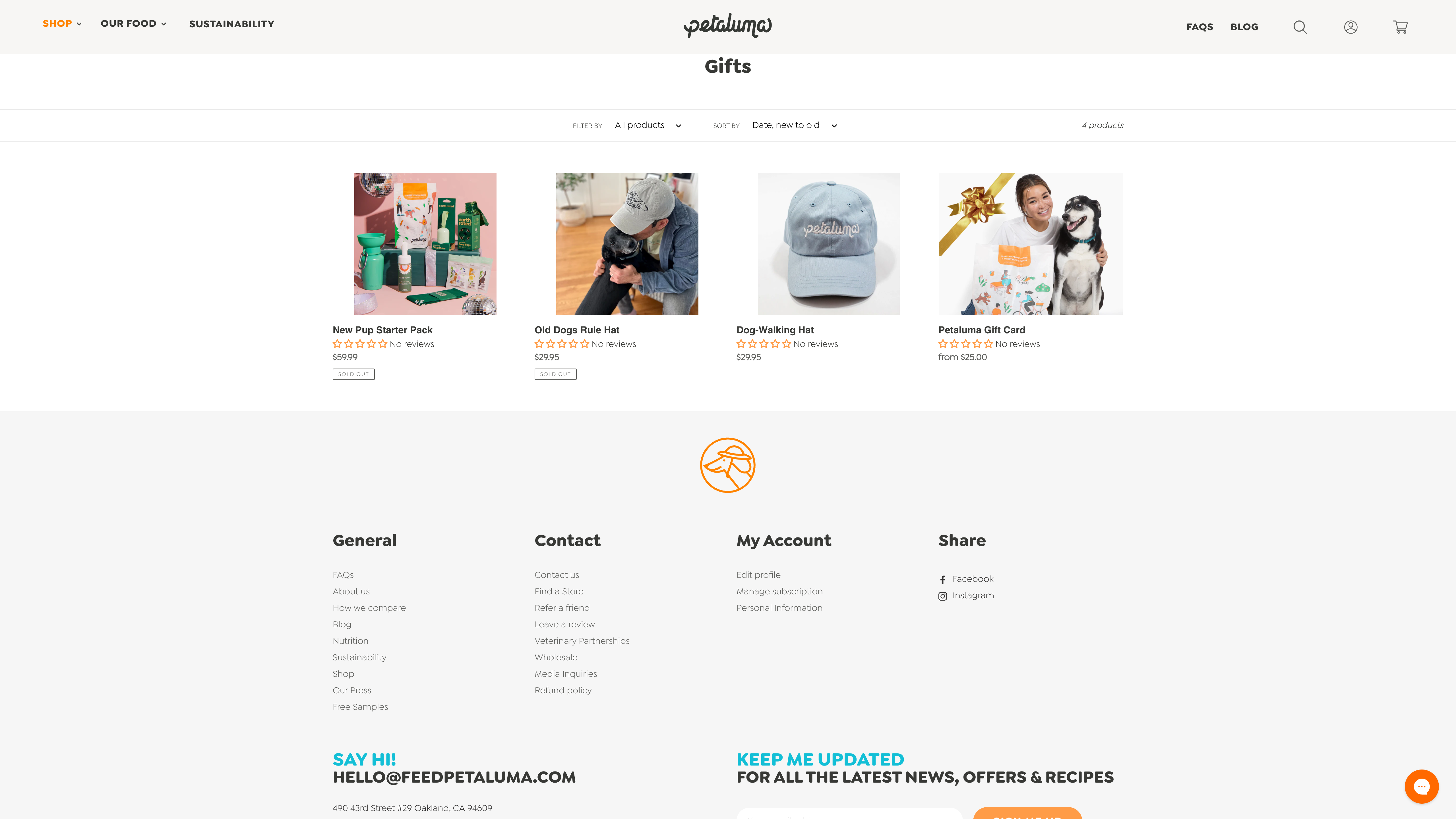 Complete Shopify Store Development for Petaluma: Pet Care Focus