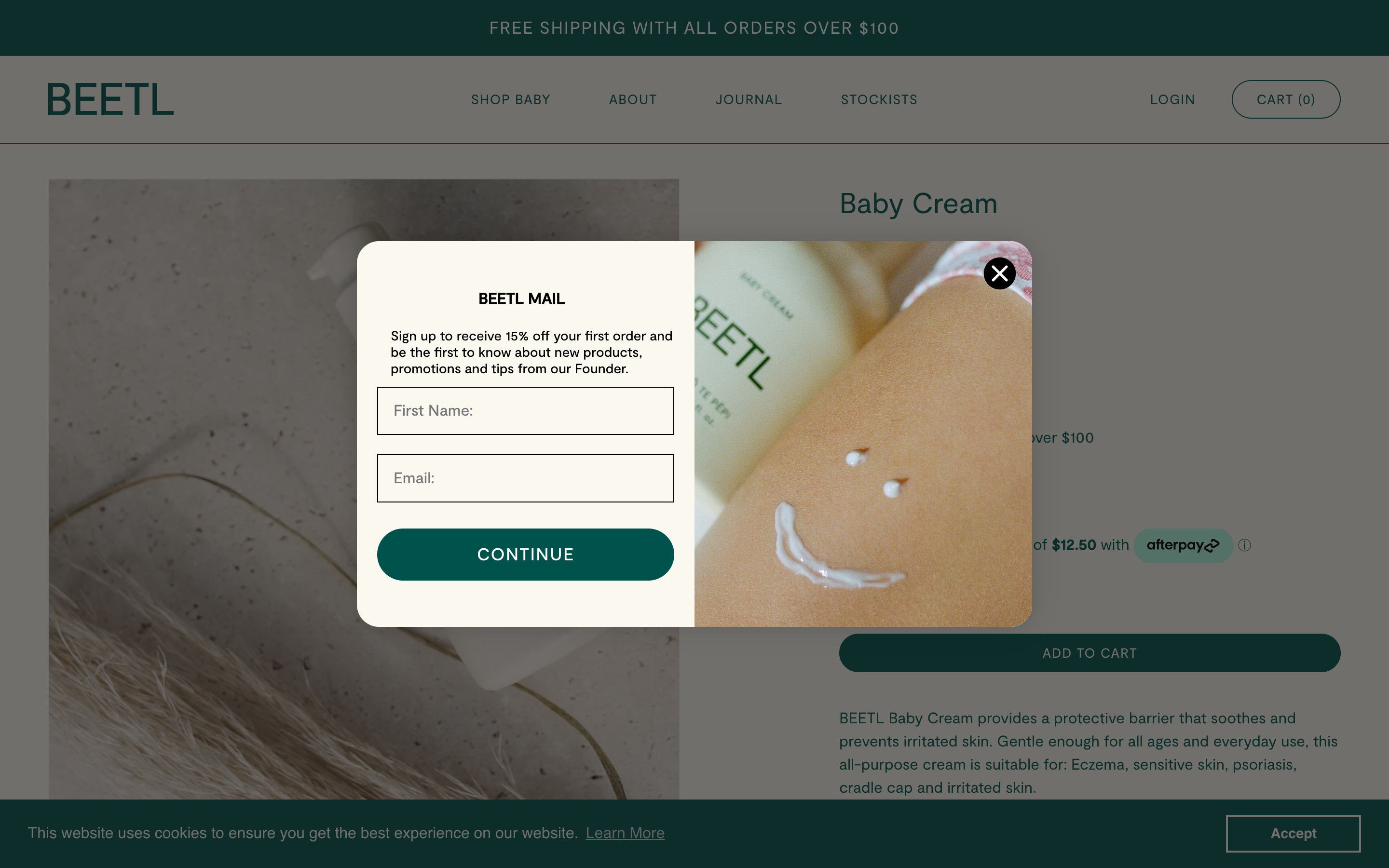 Beetl (Baby Skincare Store) screenshot 2