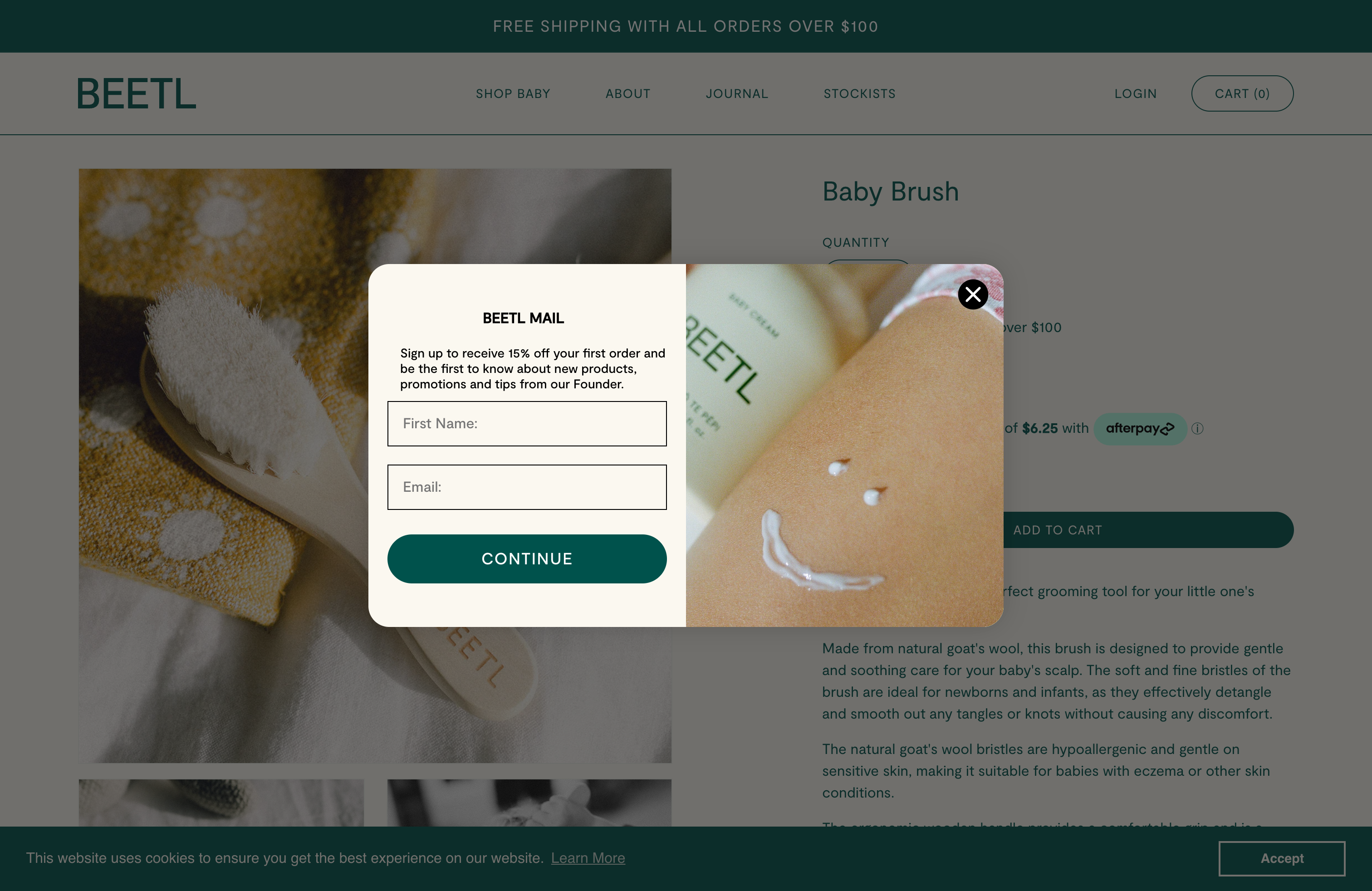 Beetl (Baby Skincare Store) screenshot 3
