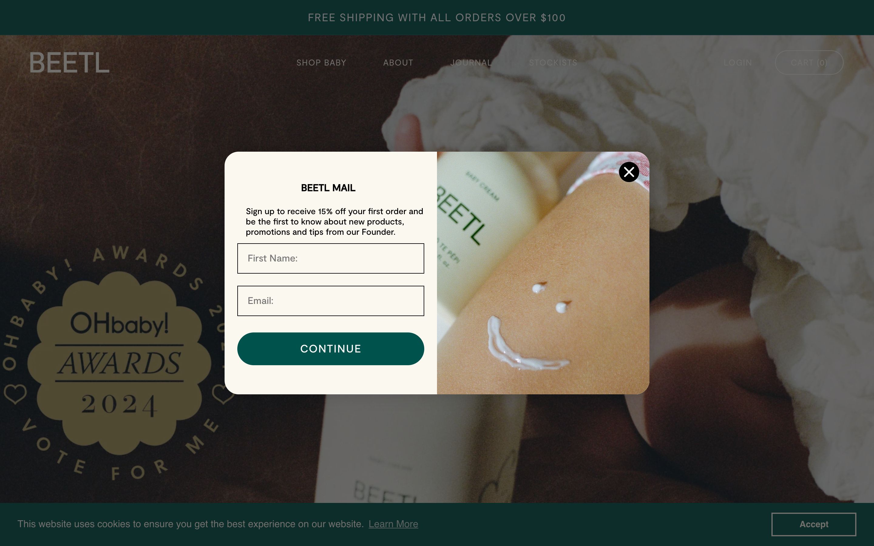 Beetl (Baby Skincare Store) screenshot 4
