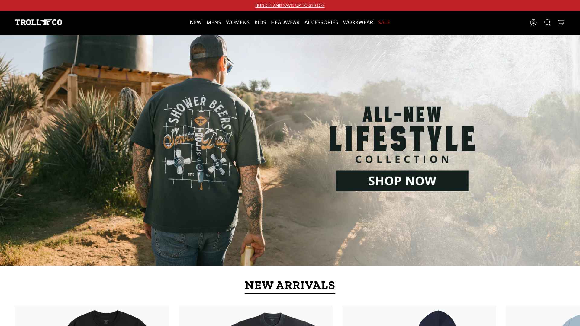 Troll Co Clothing