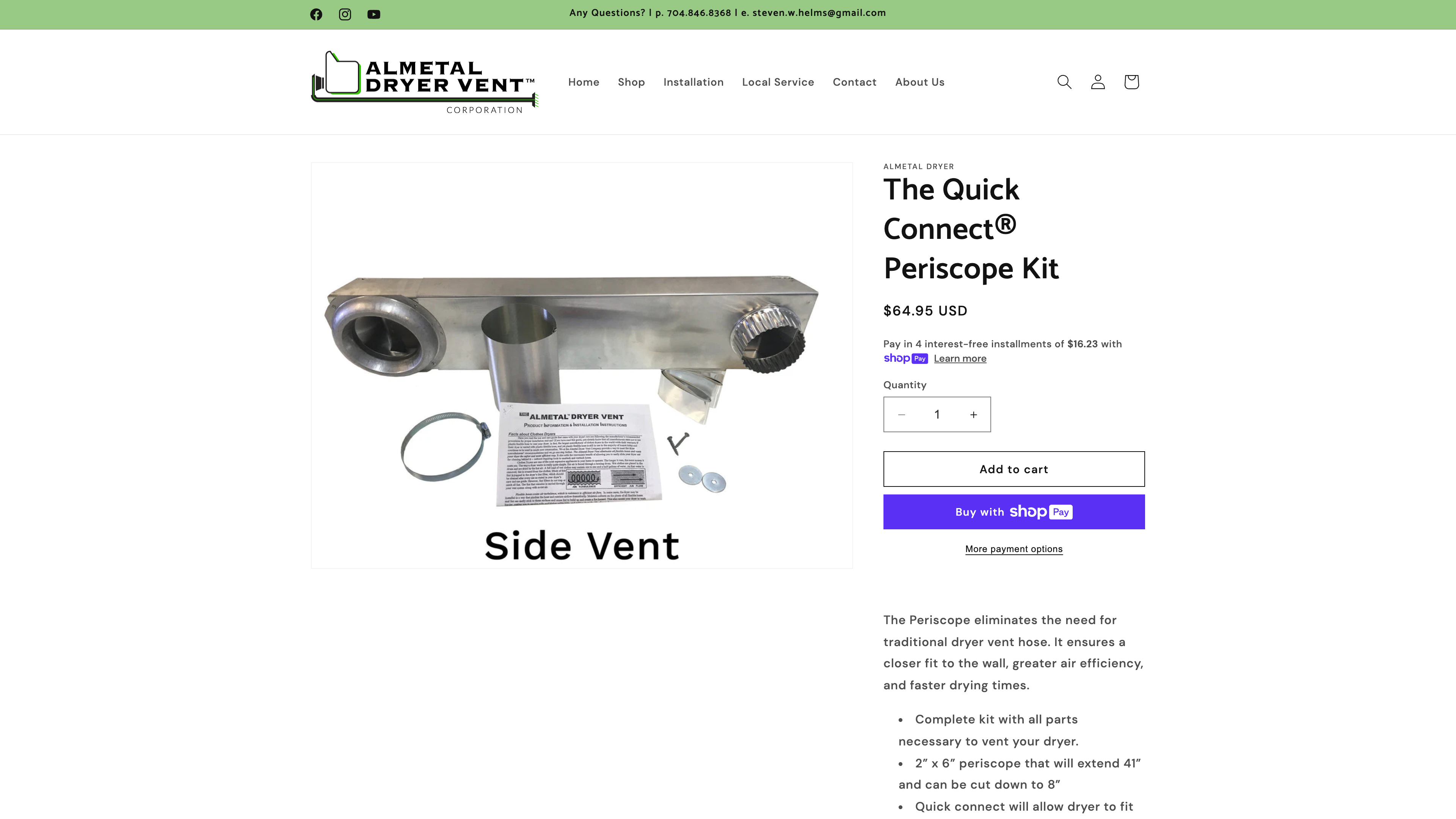 Efficient and Safe Clothes Dryer Venting with Almetal