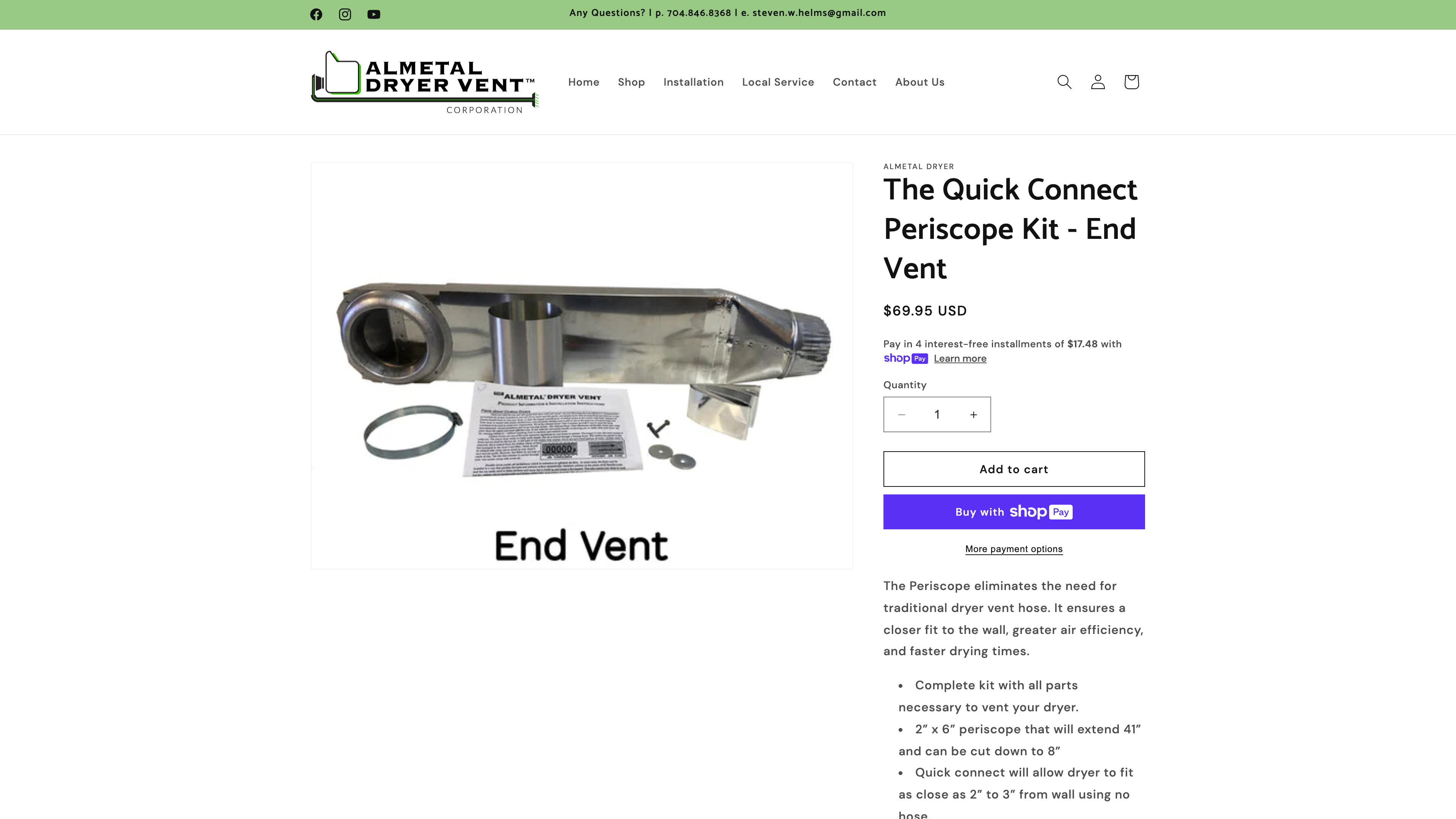 Almetal Dryer Vent screenshot 4