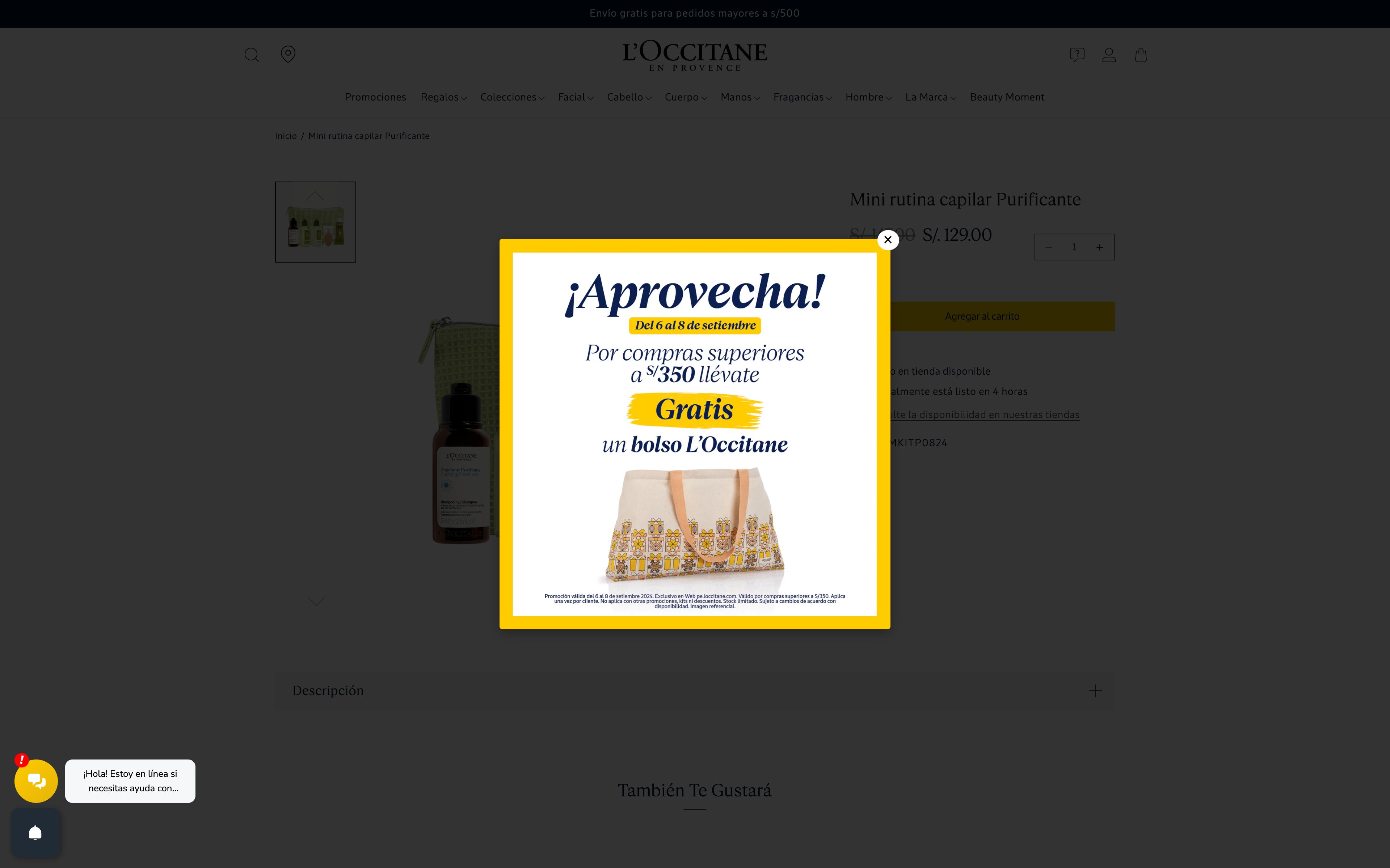 L'Occitane screenshot 4