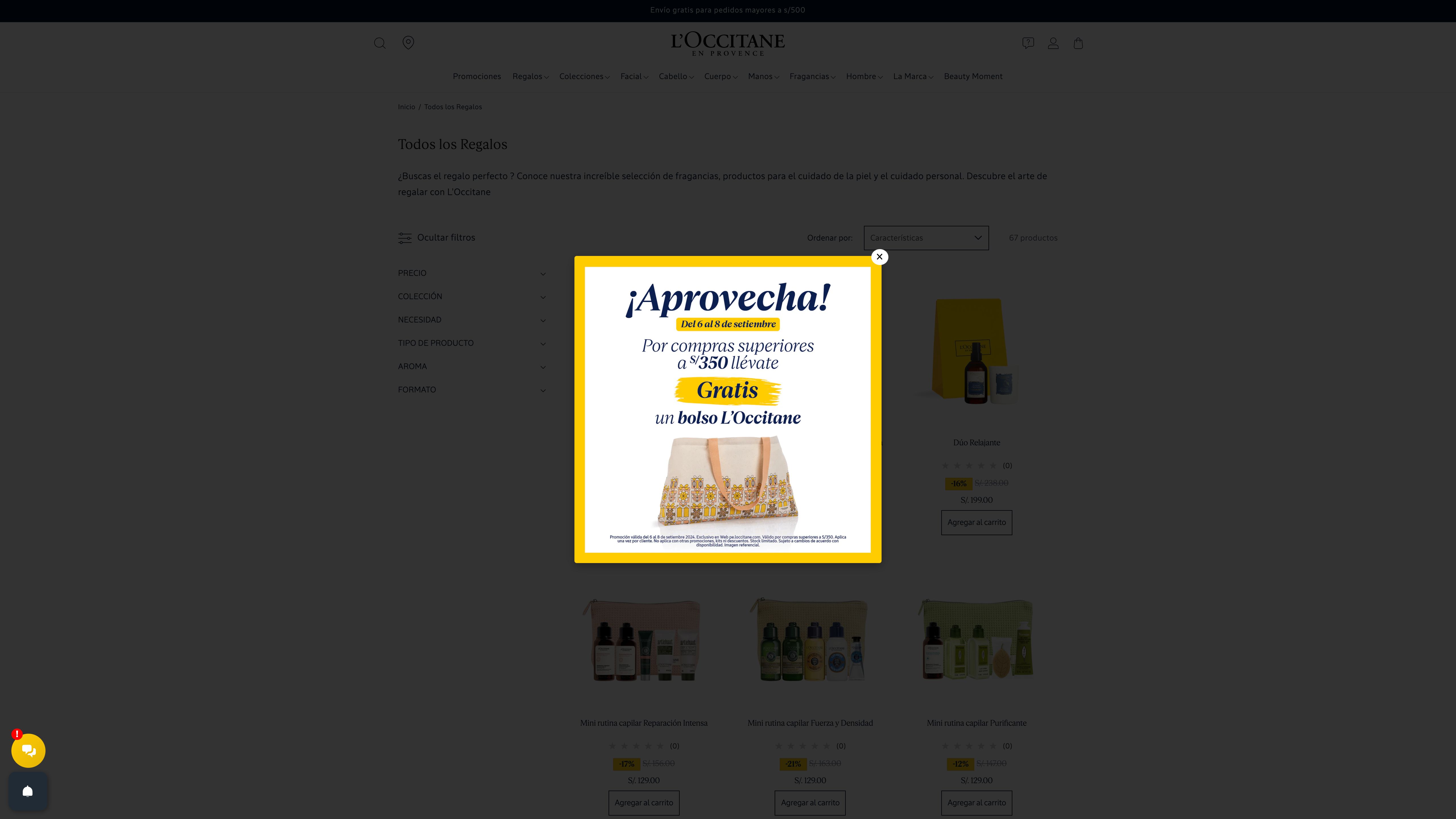 L'Occitane screenshot 5