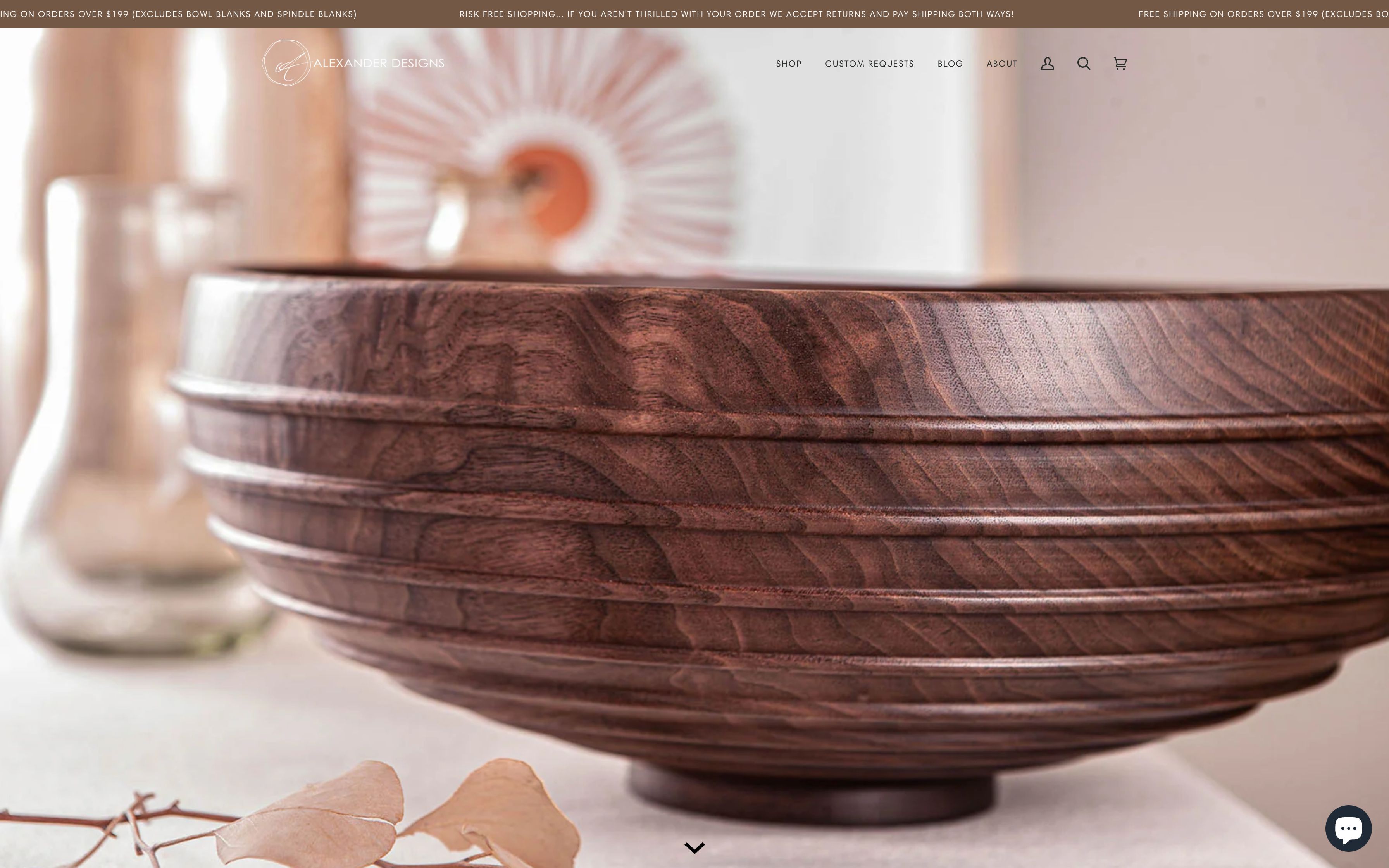 Alexander Designs - Wood Products screenshot 6