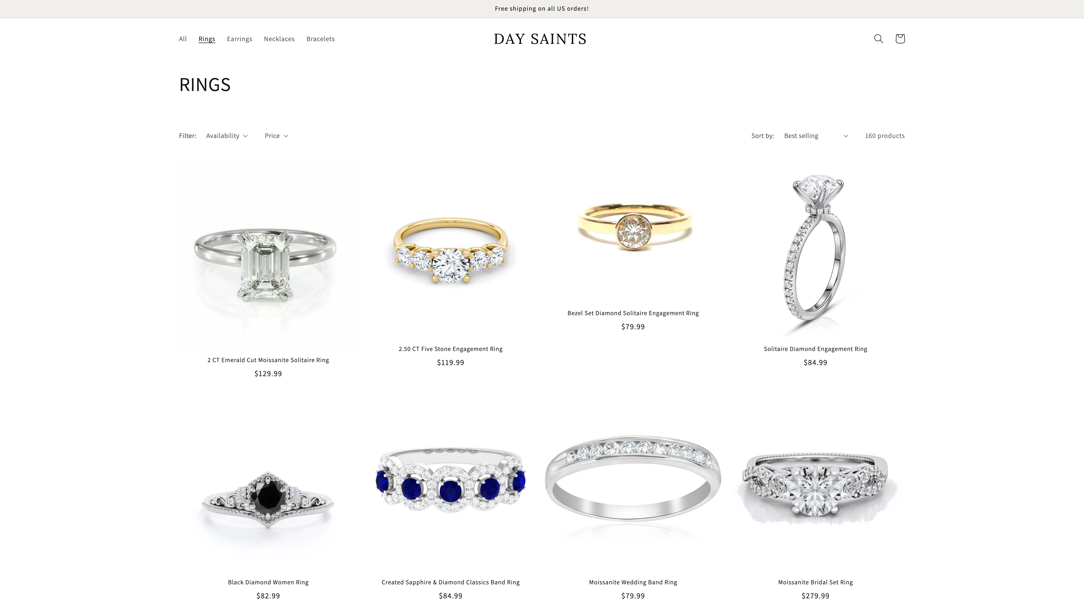 Daysaints screenshot 2