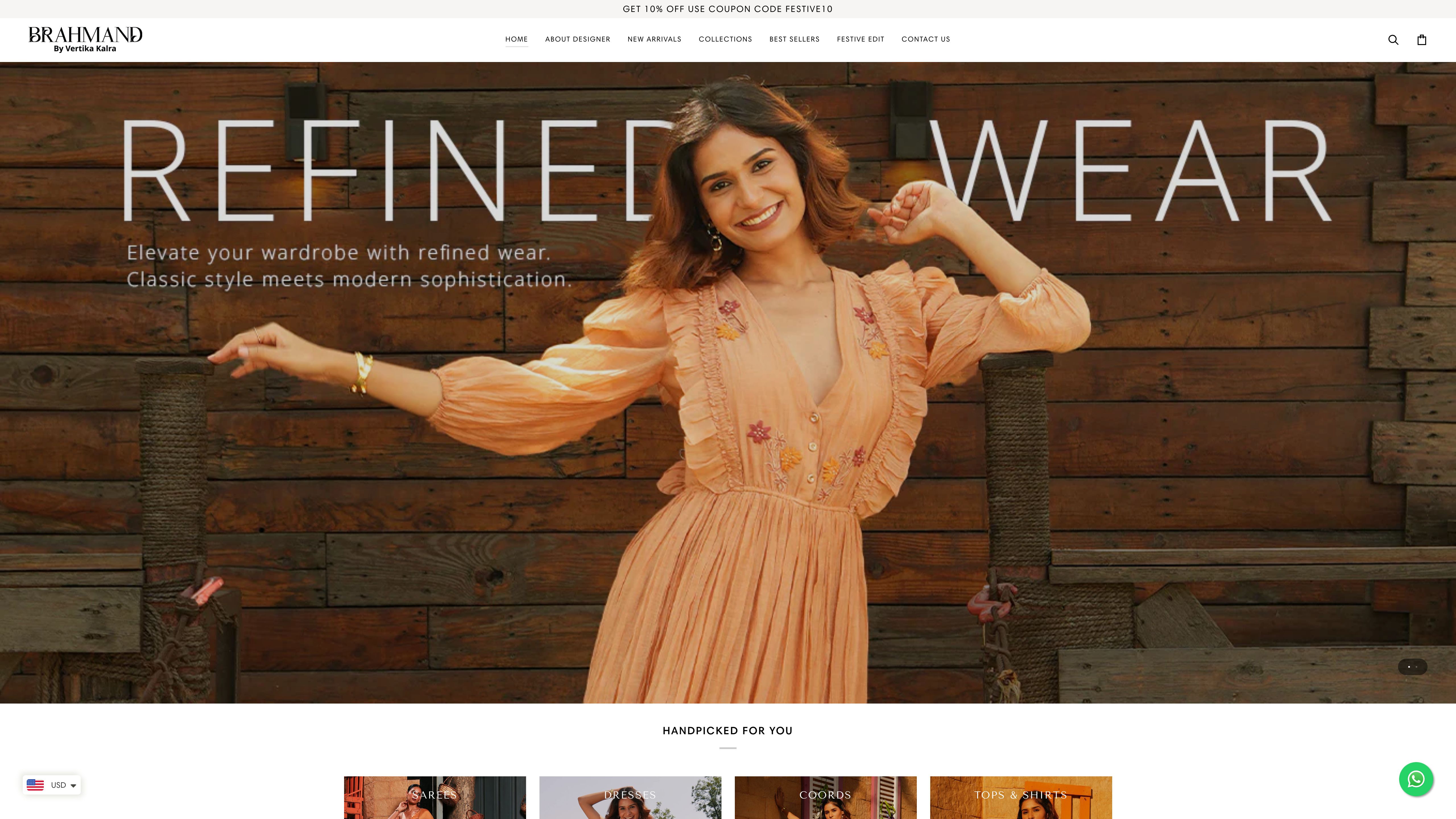 Brahmandindia - Fashion E-commerce Store screenshot 5
