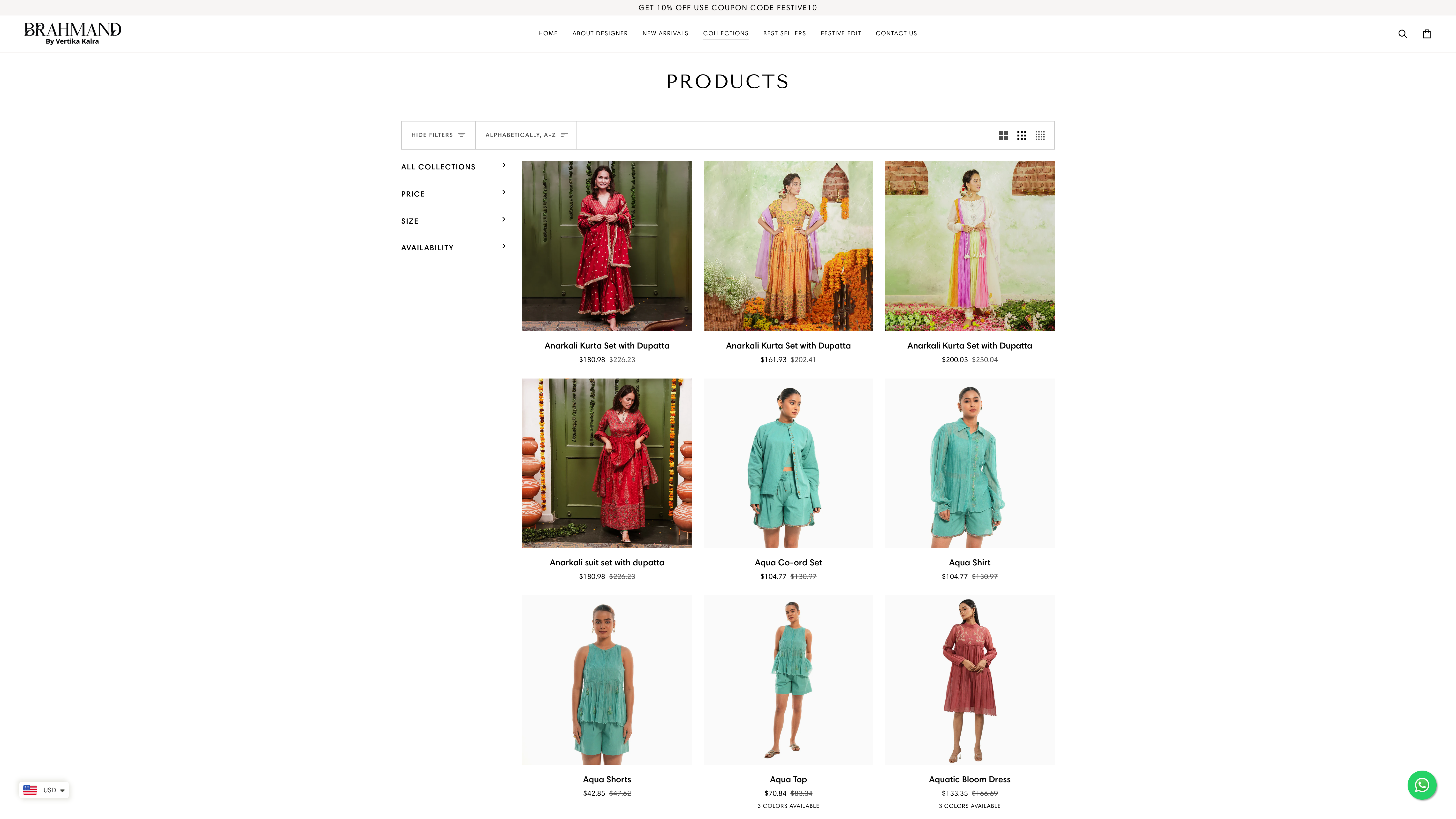 Brahmandindia - Fashion E-commerce Store screenshot 2