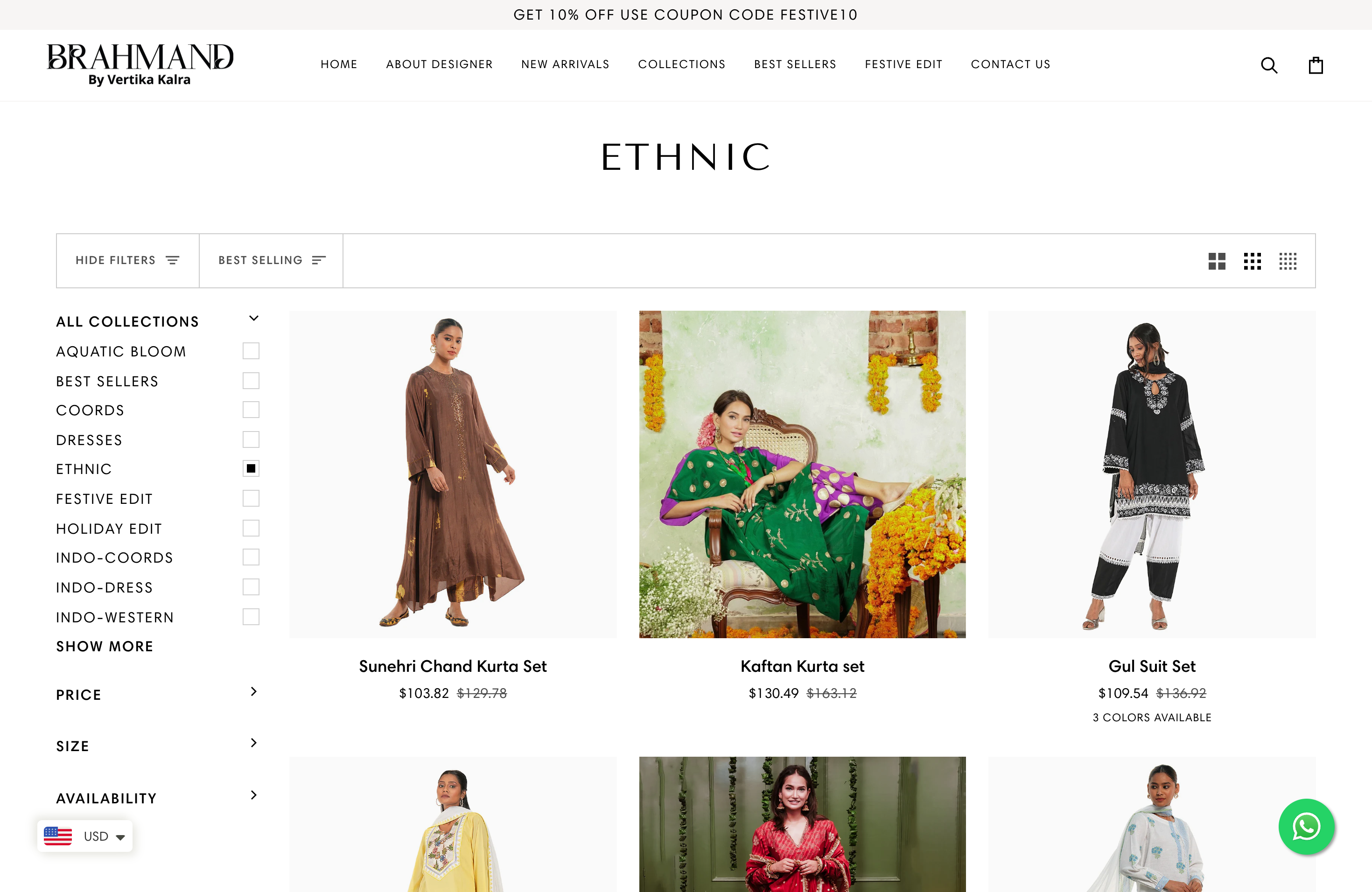 Brahmandindia - Fashion E-commerce Store screenshot 3