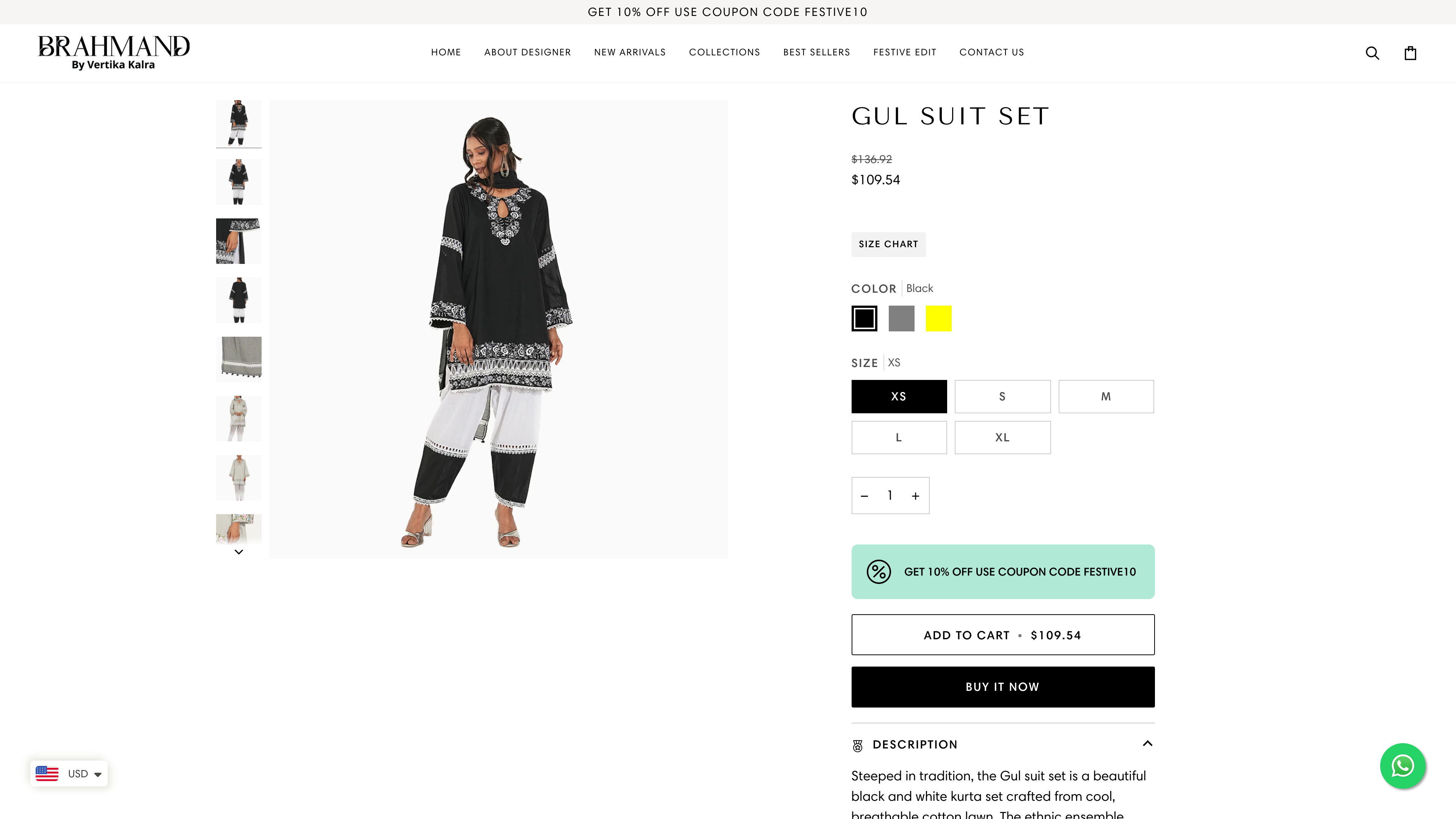 Brahmandindia - Fashion E-commerce Store screenshot 4