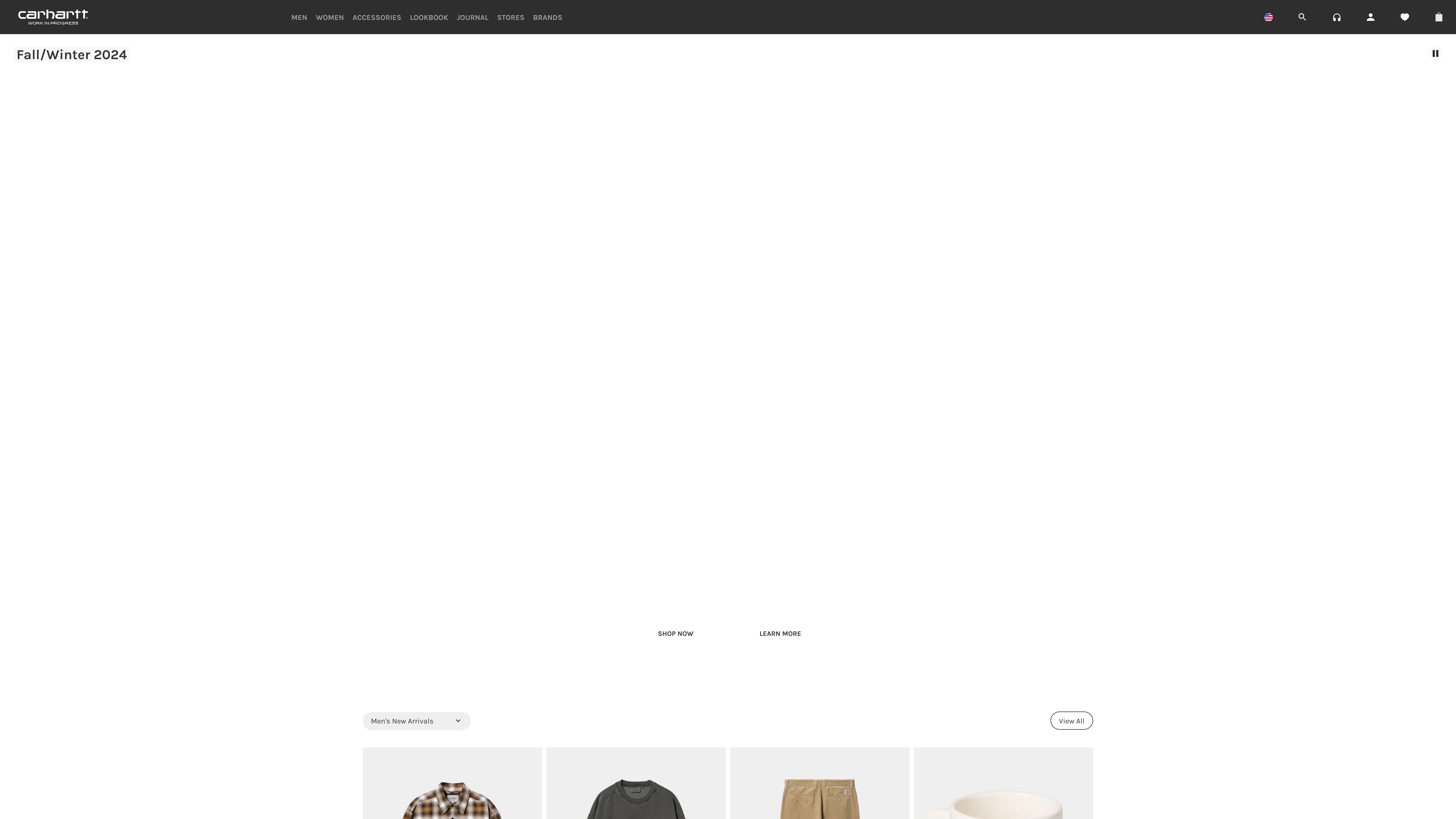 Carhartt Work In Progress screenshot 4