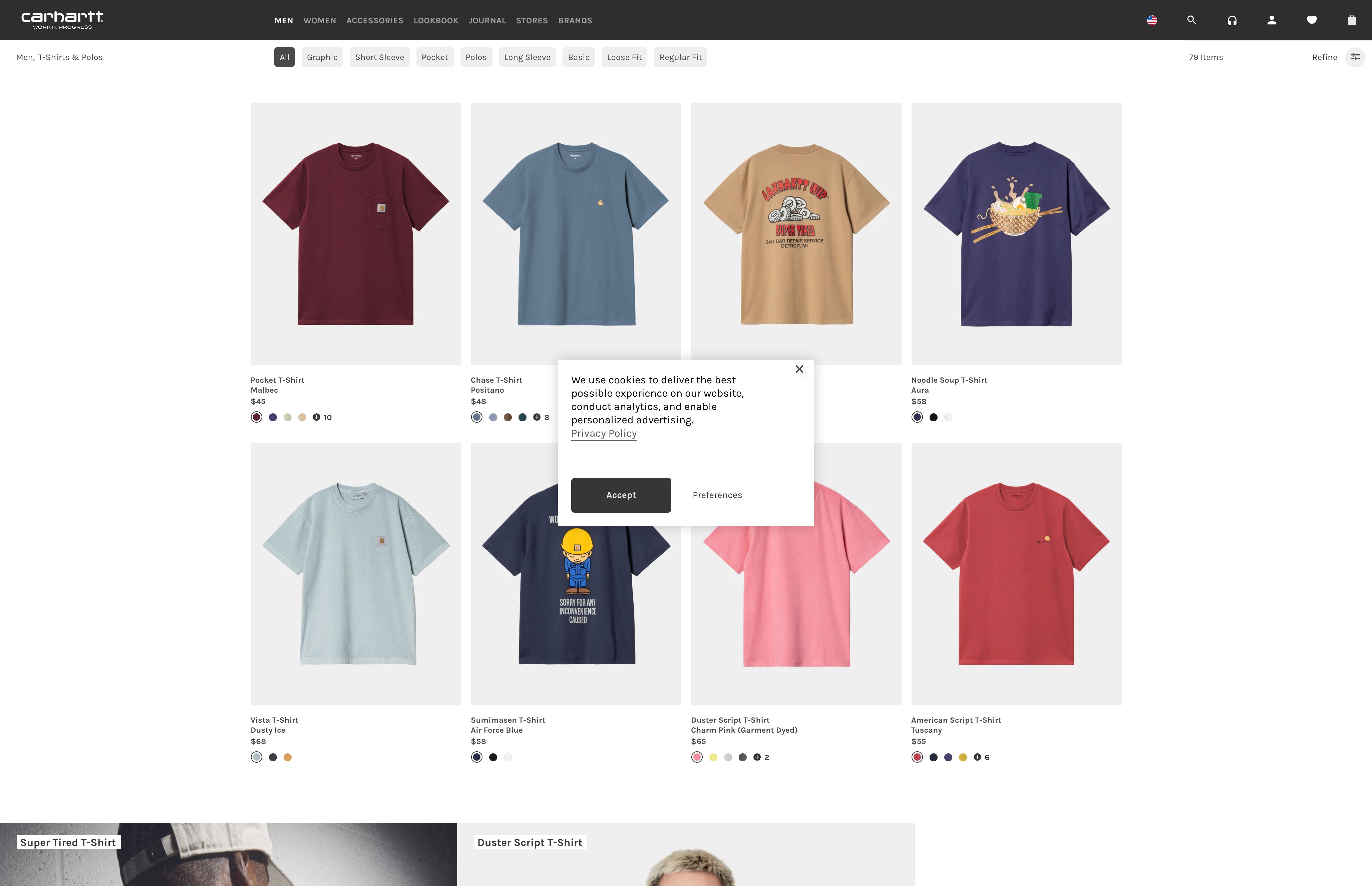 Carhartt Work In Progress screenshot 3