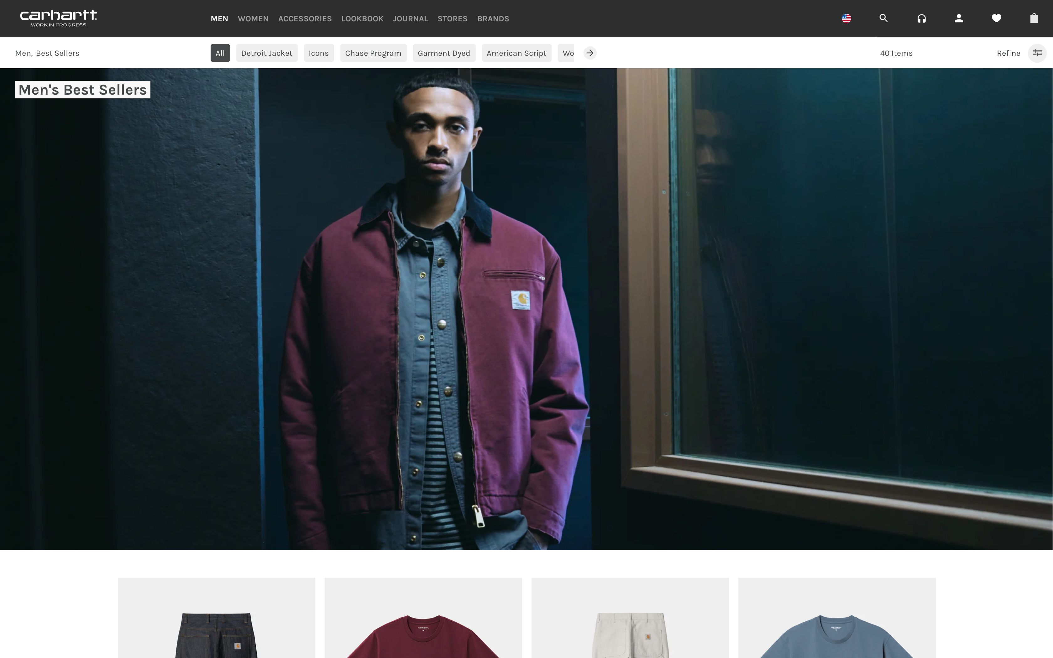 Carhartt Work In Progress screenshot 2