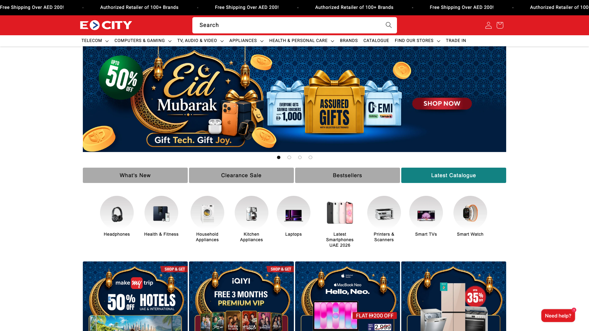 Shopify Plus Migration - Electronics Retailer