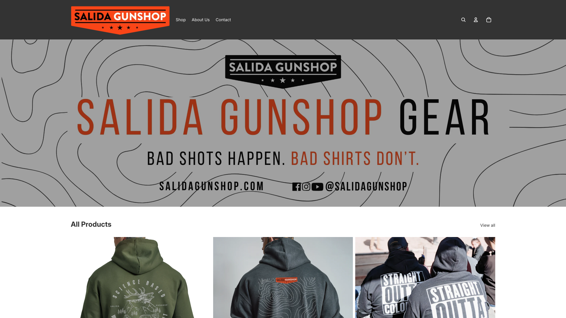 Salida Gun Shop Gear
