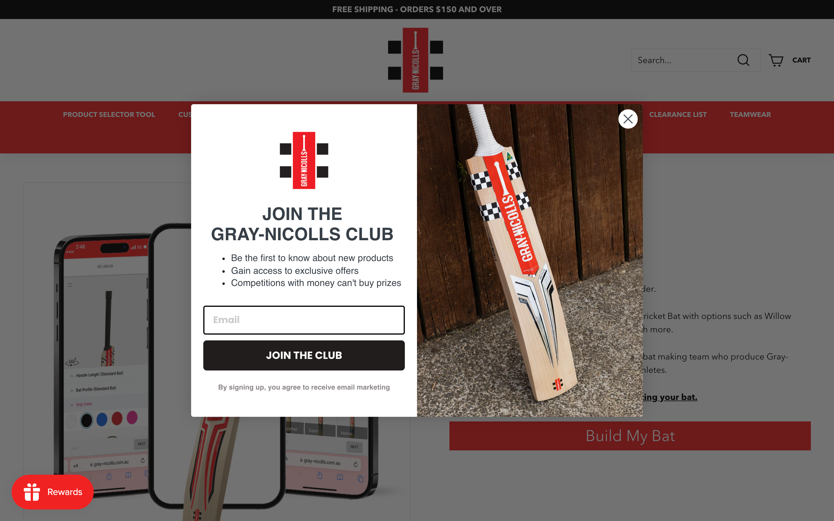 Gray Nicolls - Shopify Store Design screenshot 4