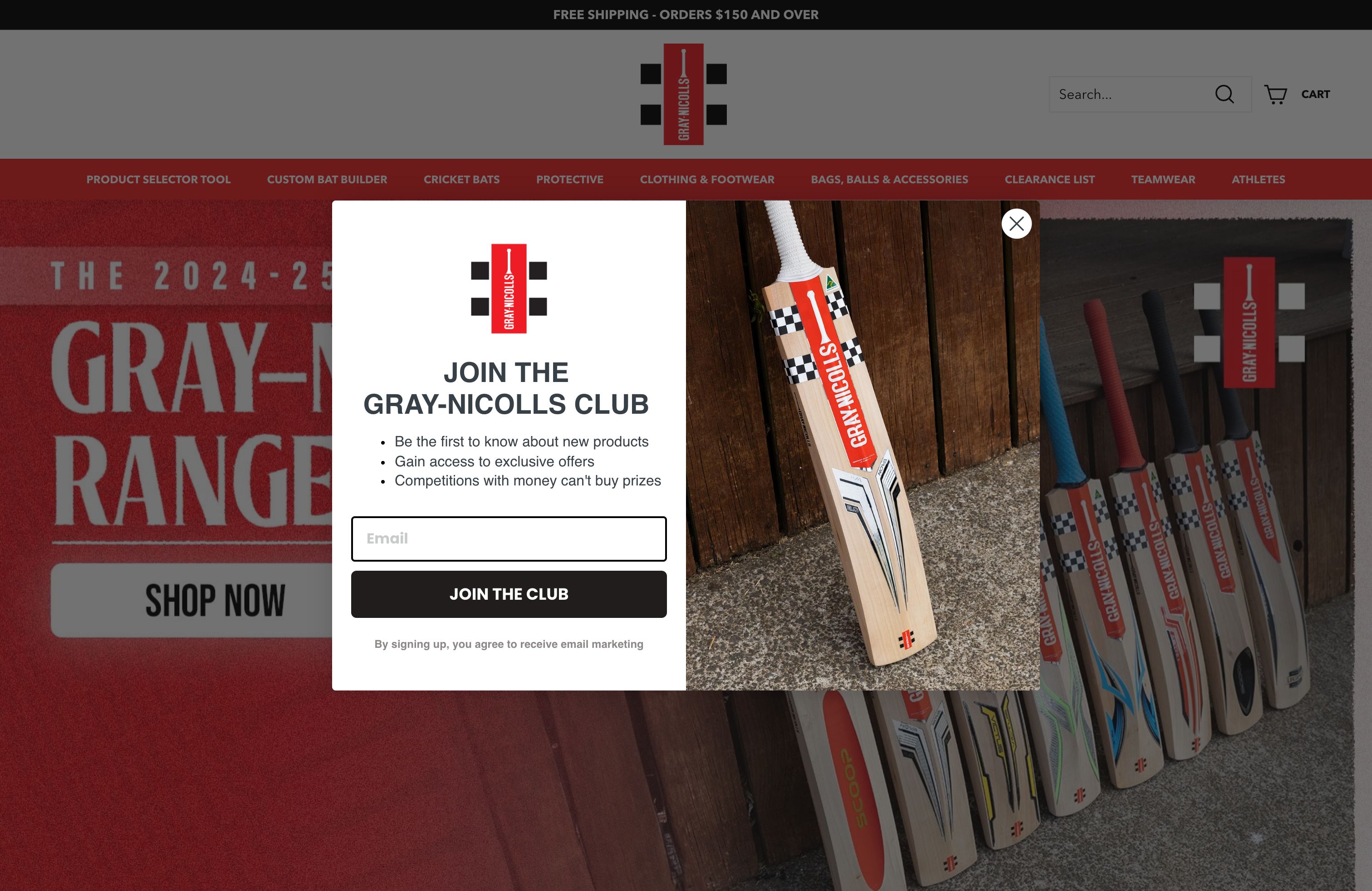Gray Nicolls - Shopify Store Design screenshot 6
