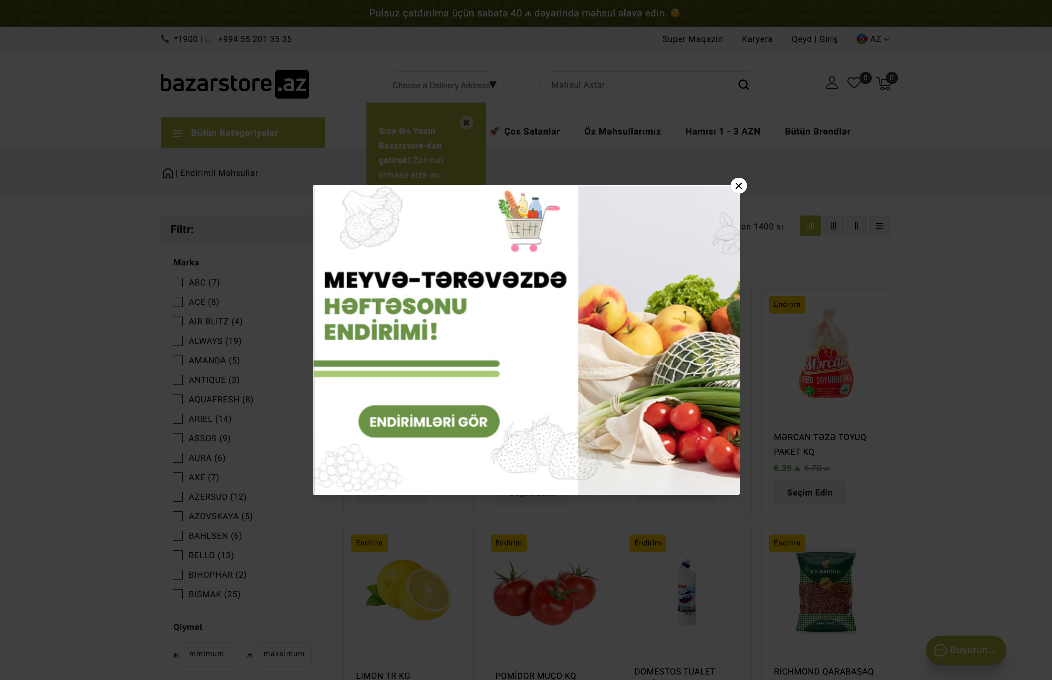 Bazar Store screenshot 3